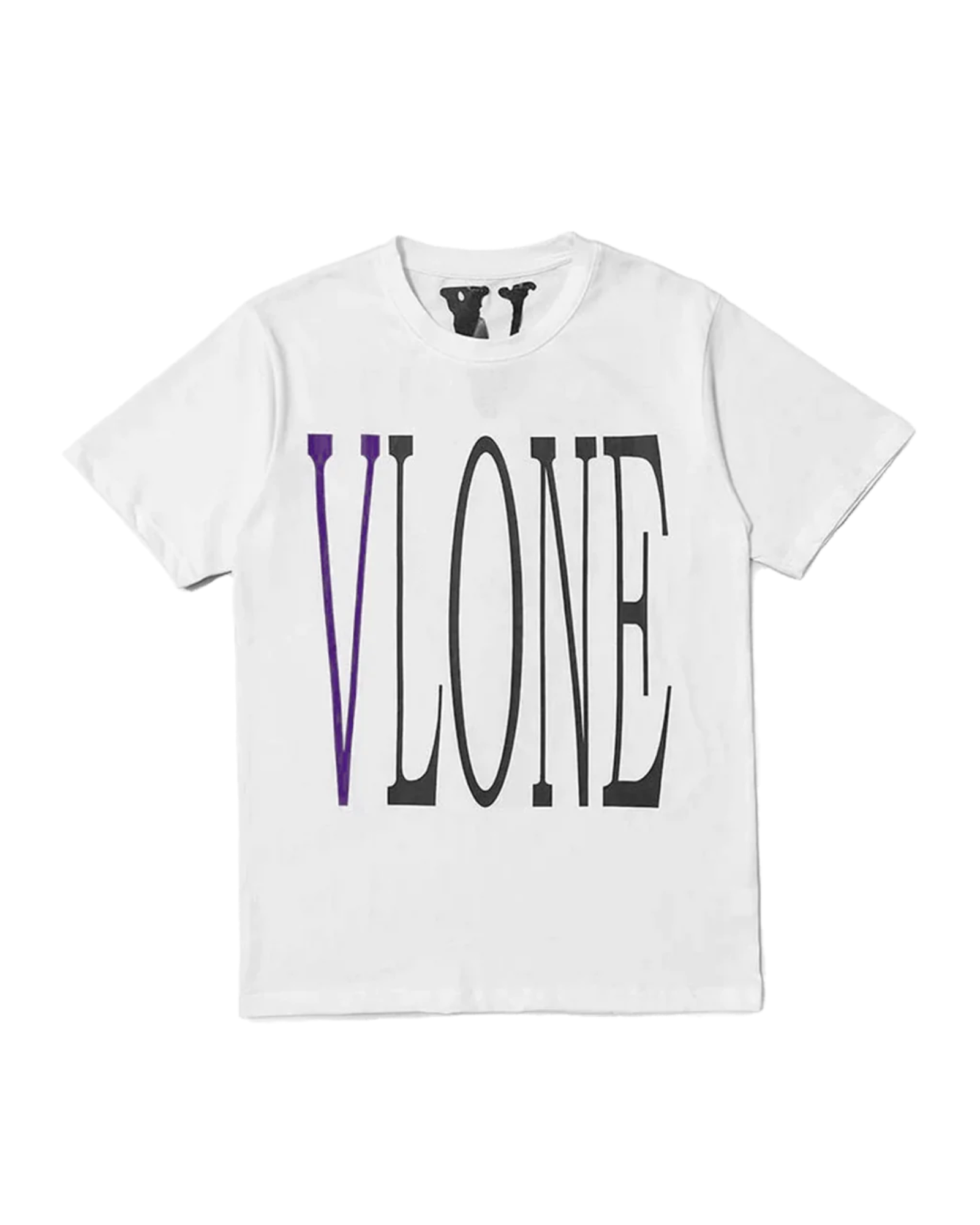 Vlone Staple T-shirt "White/Purple"
