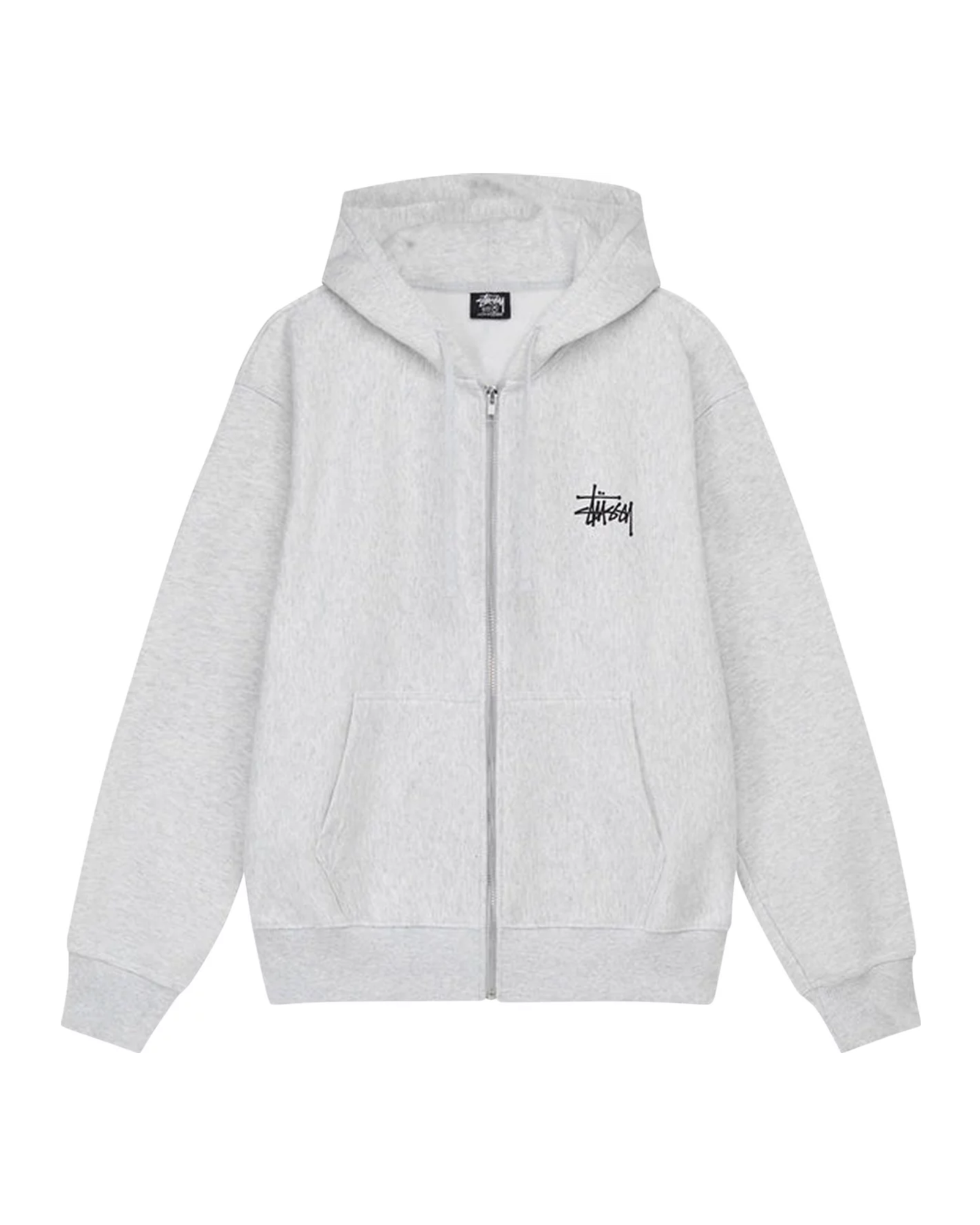 Stüssy basic zip hoodie