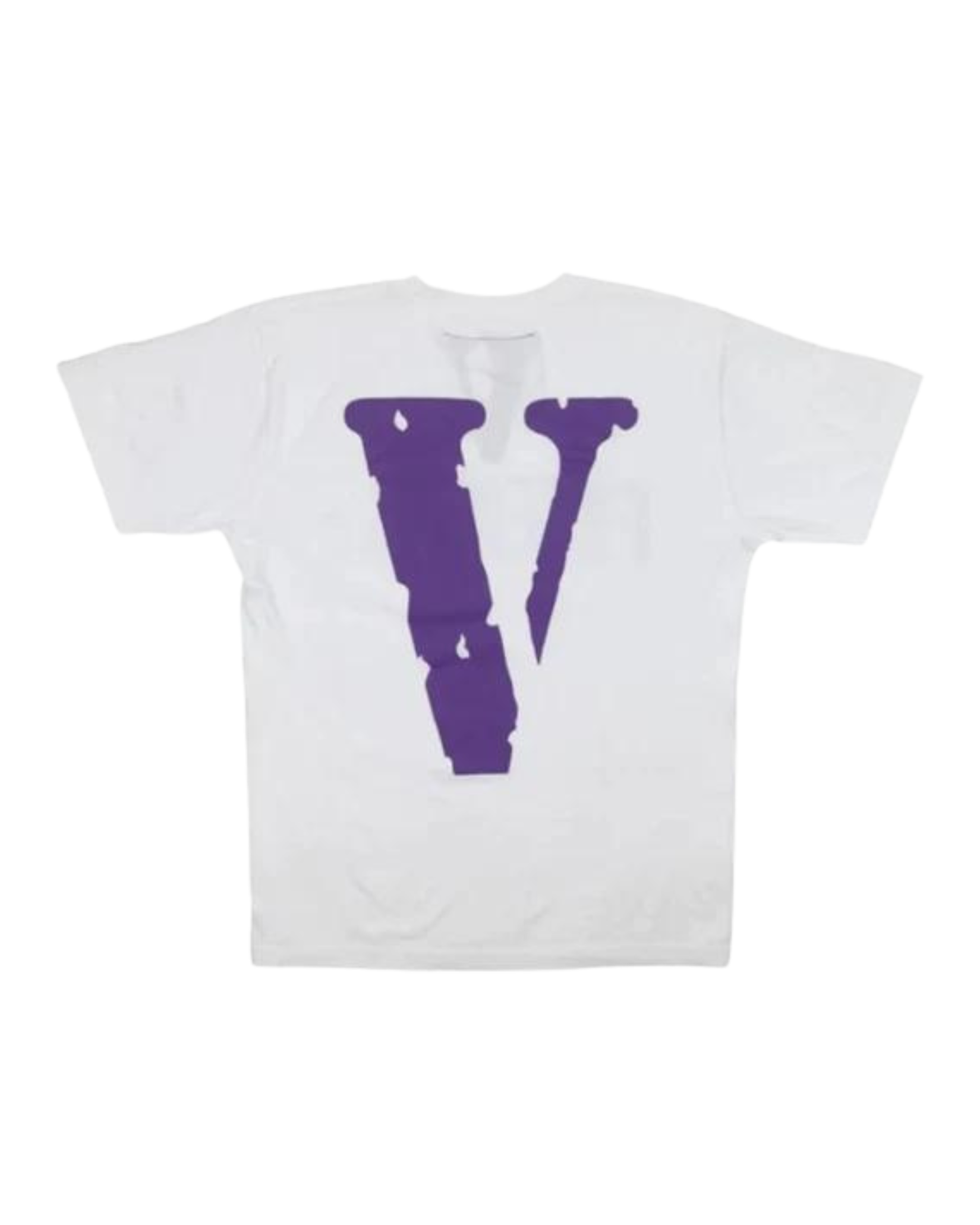 Vlone Staple T-shirt "White/Purple"