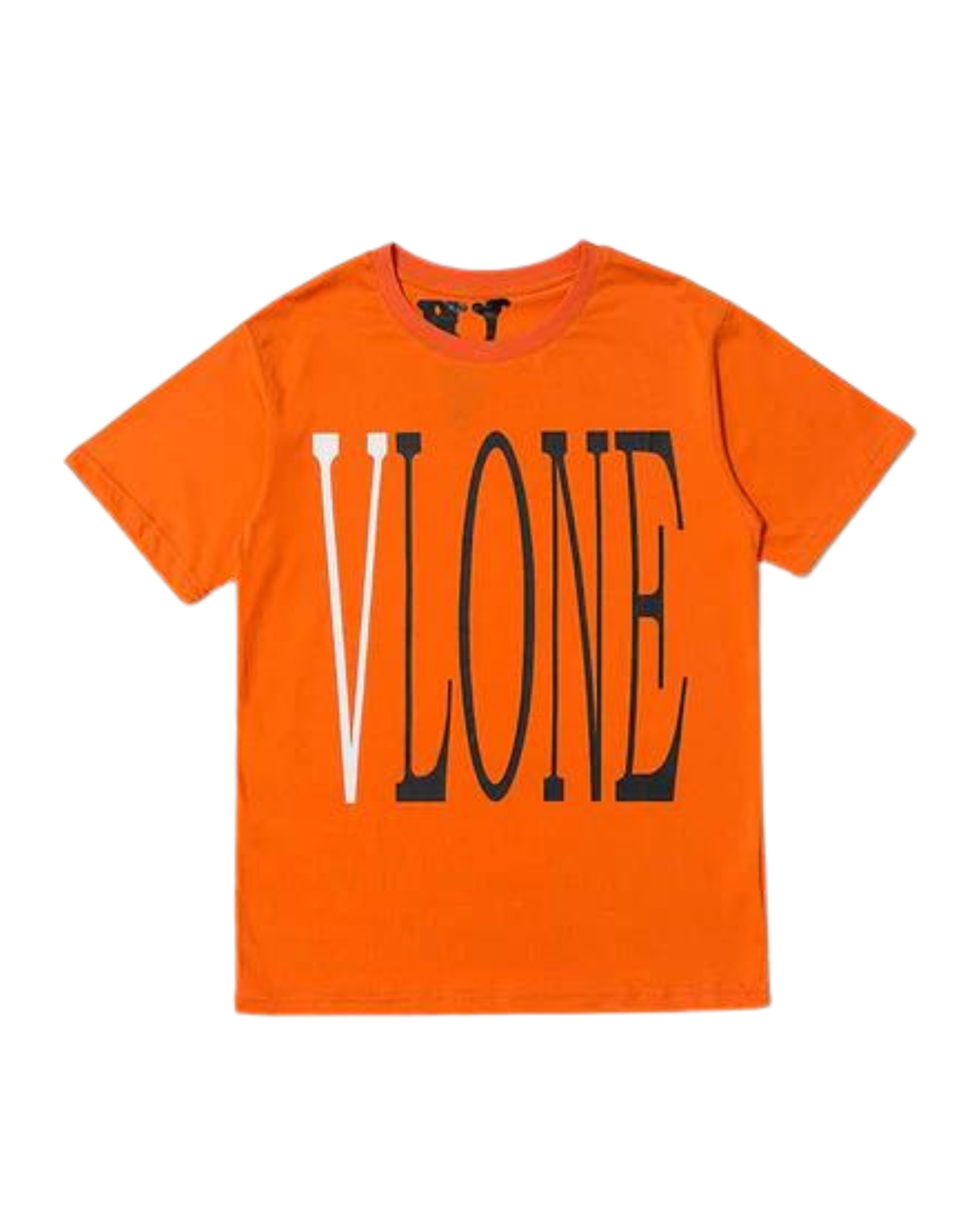 Vlone Staple T-shirt "Orange/White"