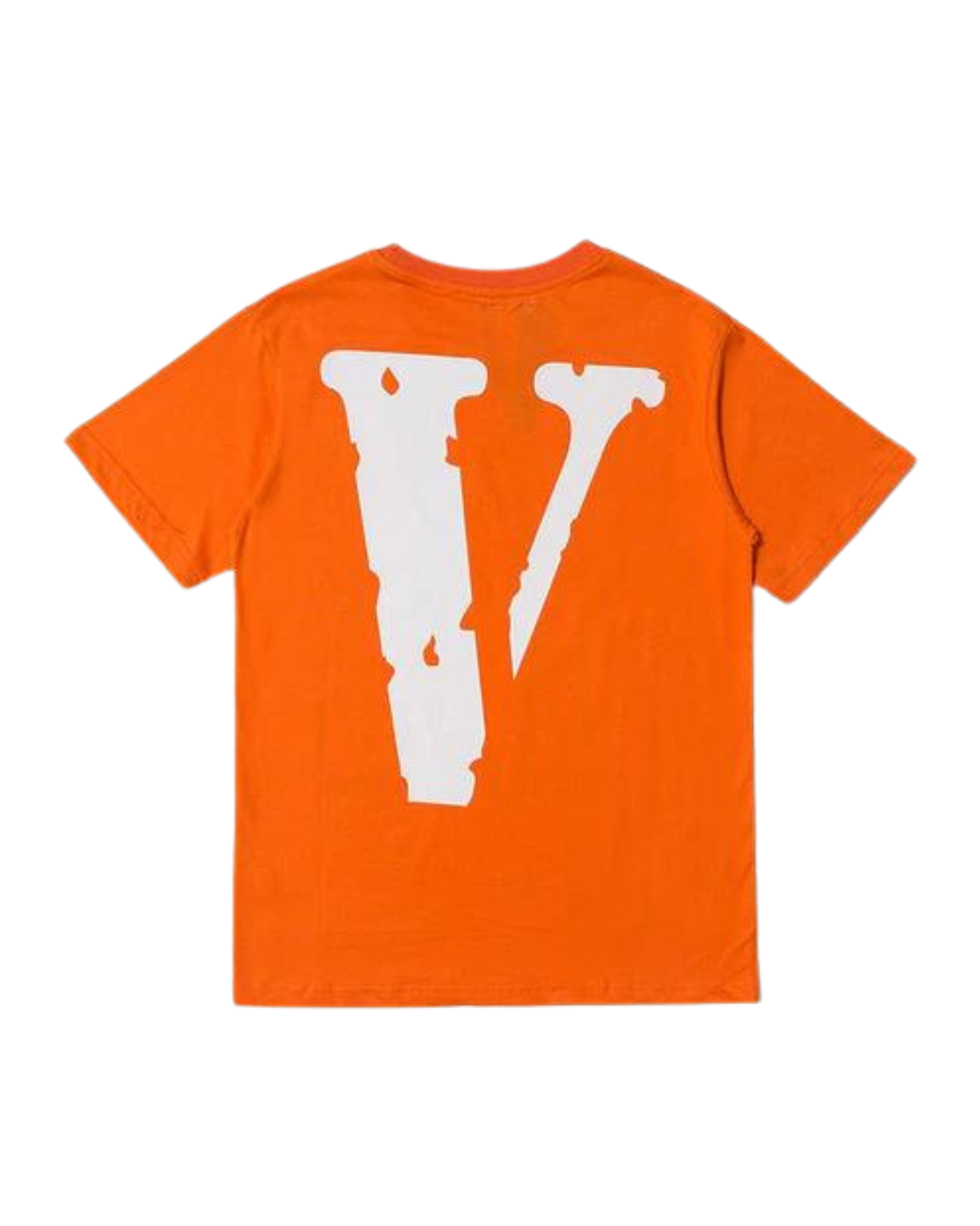 Vlone Staple T-shirt "Orange/White"