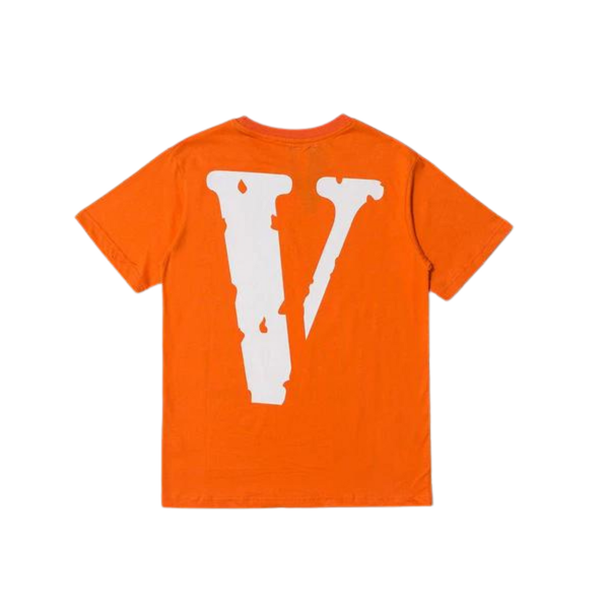 Vlone Staple T-shirt "Orange/White"