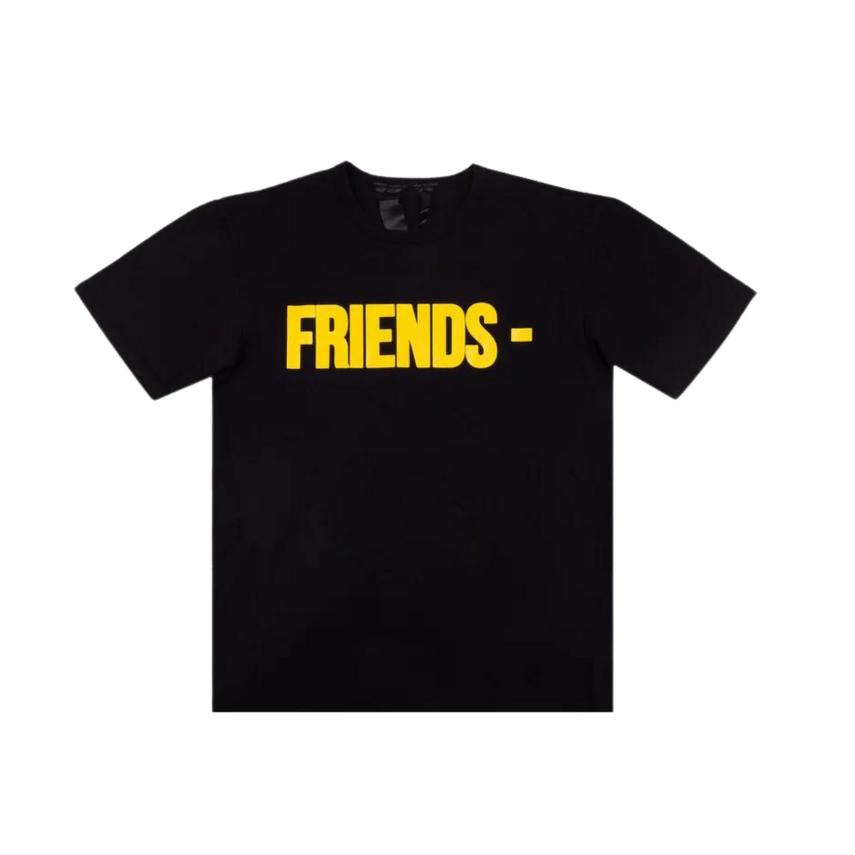 Vlone Friends T-shirt "Black/Yellow"