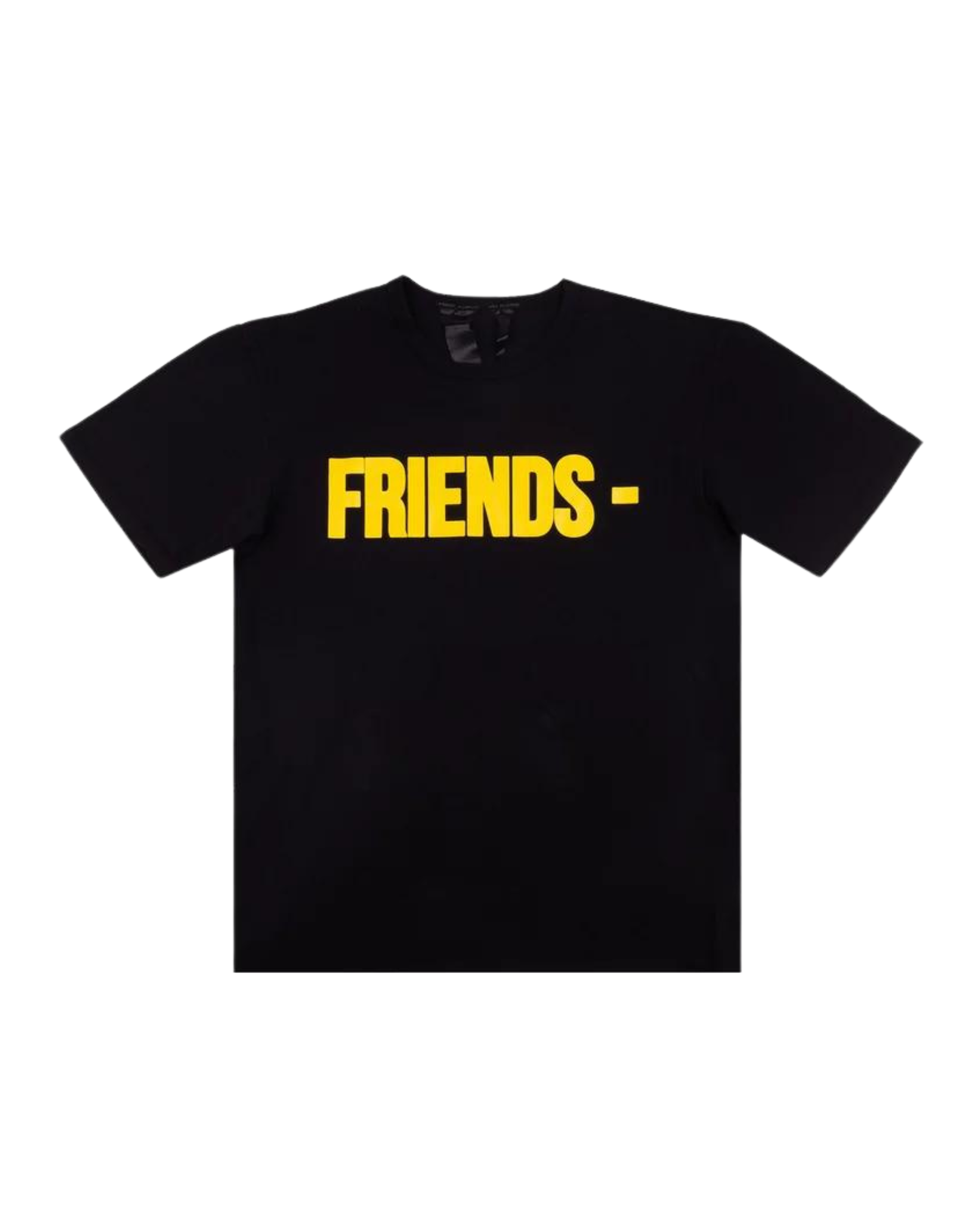 Vlone Friends T-shirt "Black/Yellow"