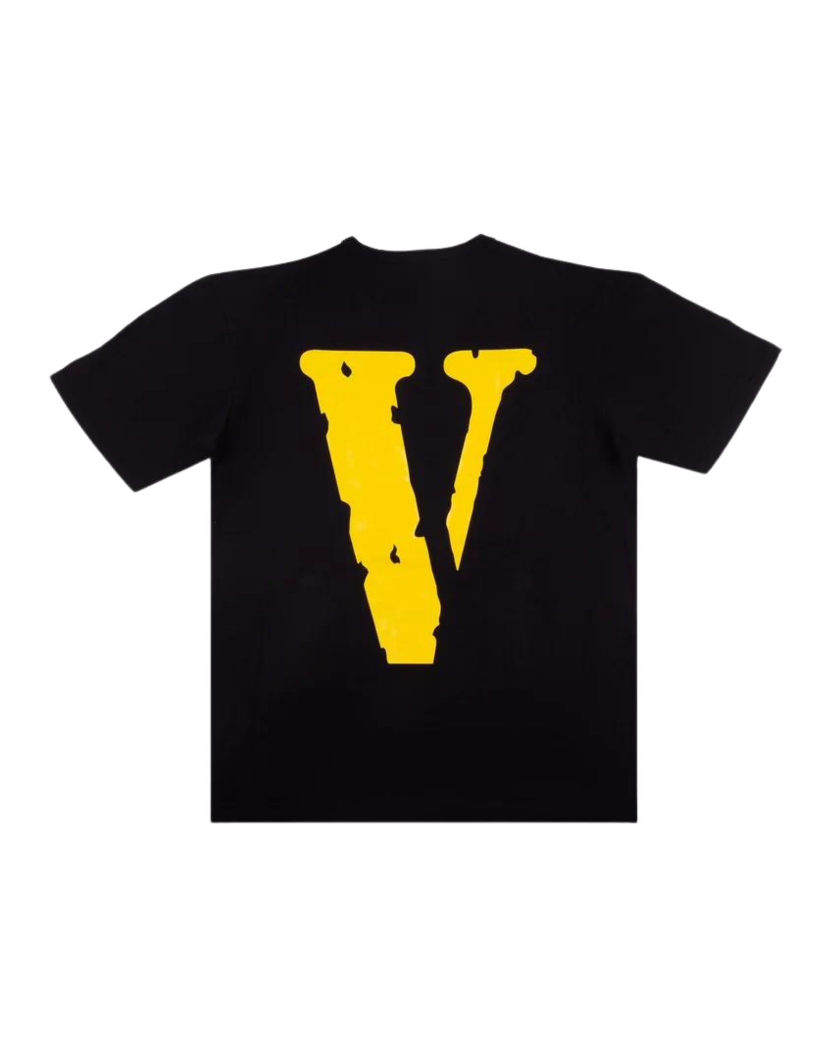 Vlone Friends T-shirt "Black/Yellow"