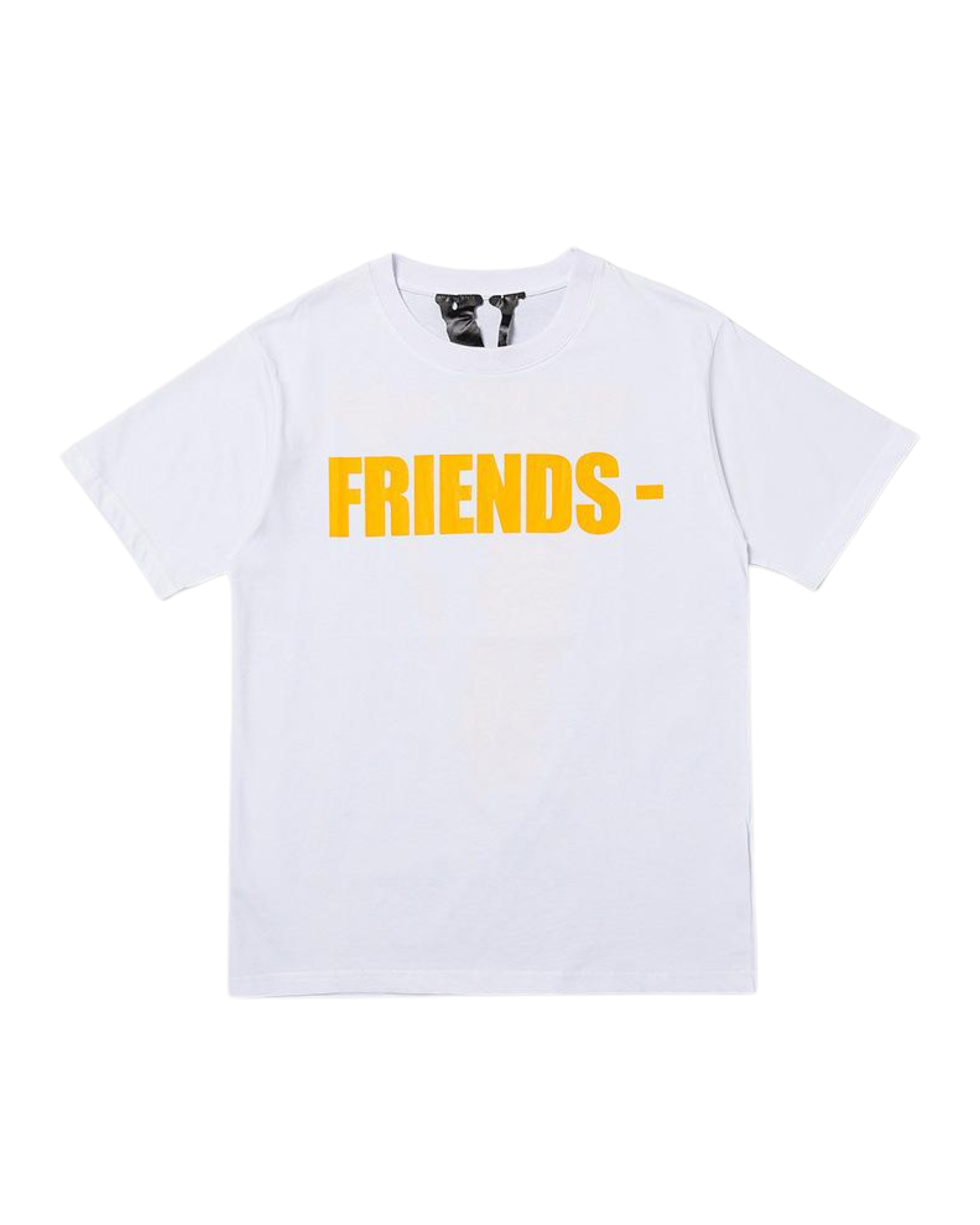 Vlone Friends T-shirt "White/Yellow"