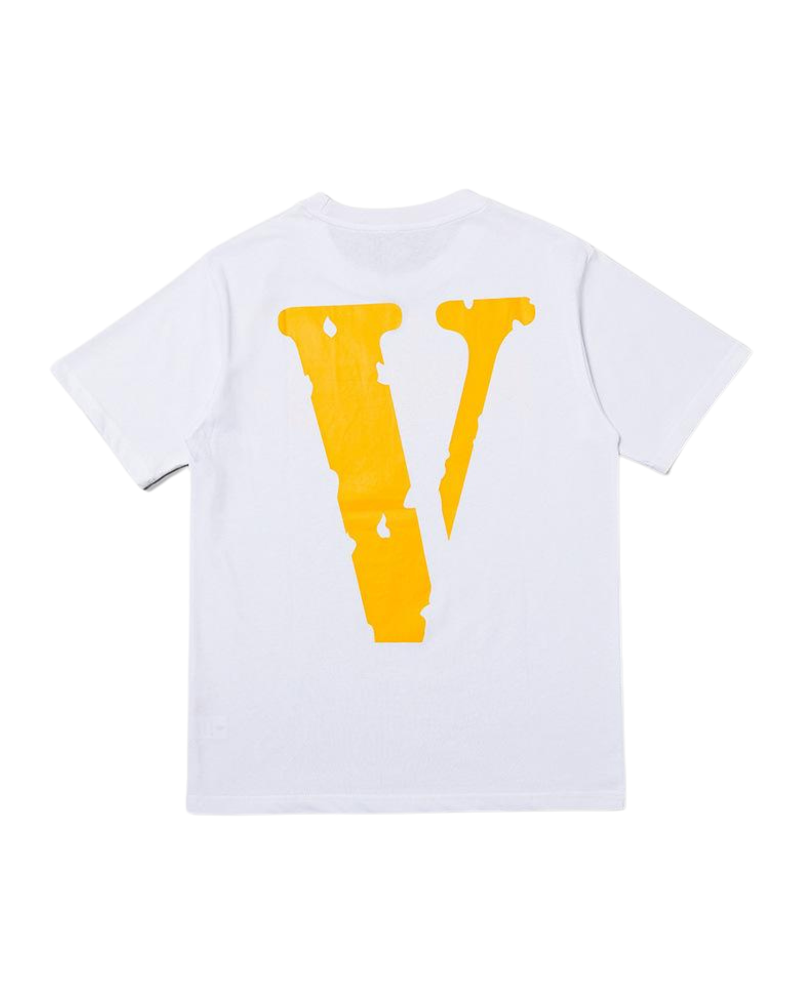 Vlone Friends T-shirt "White/Yellow"