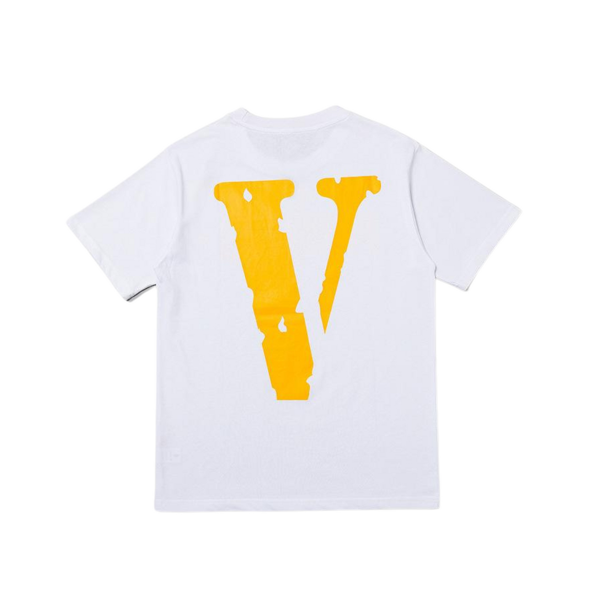 Vlone Friends T-shirt "White/Yellow"
