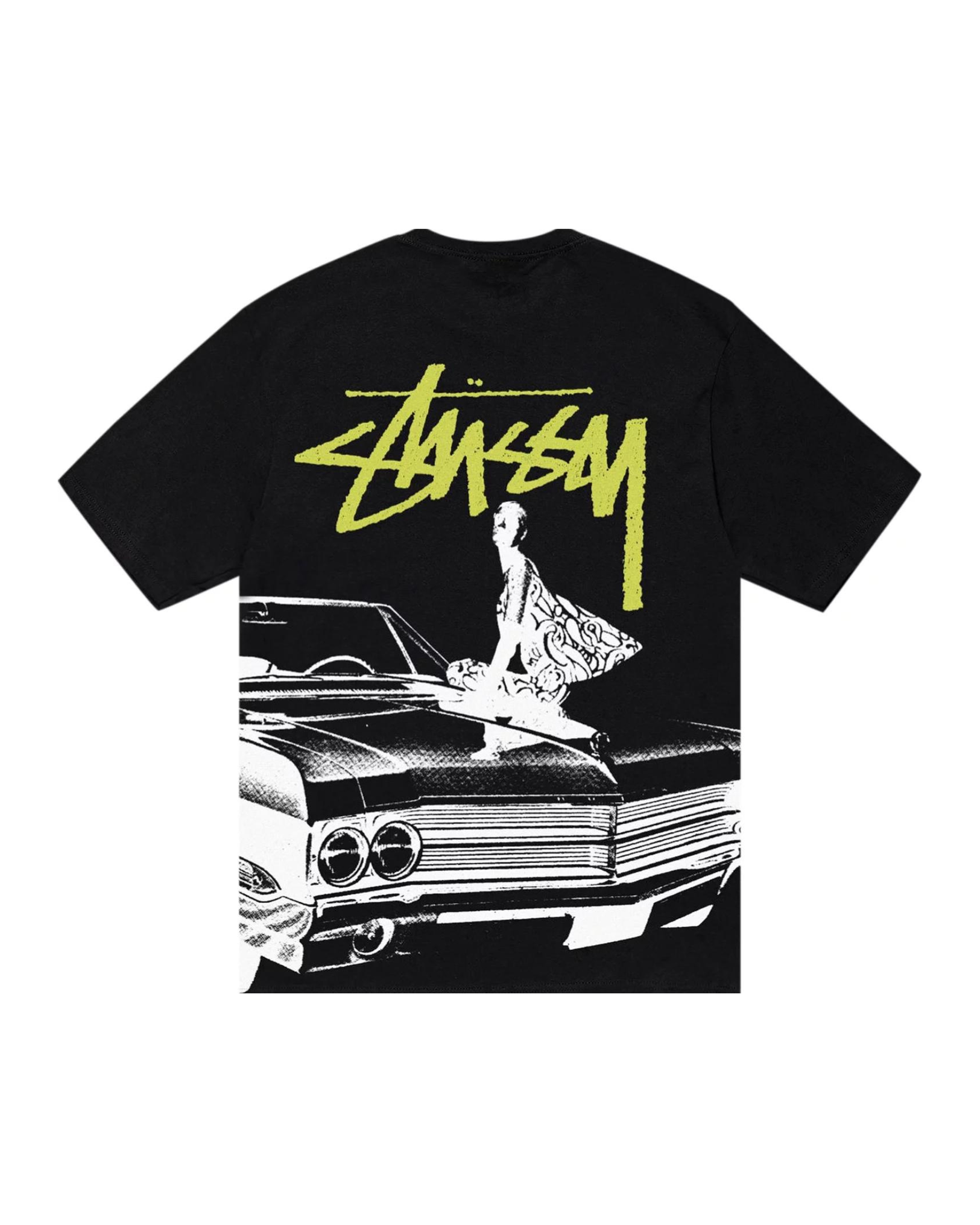 Stüssy Beat Crazy T-shirt "Black"
