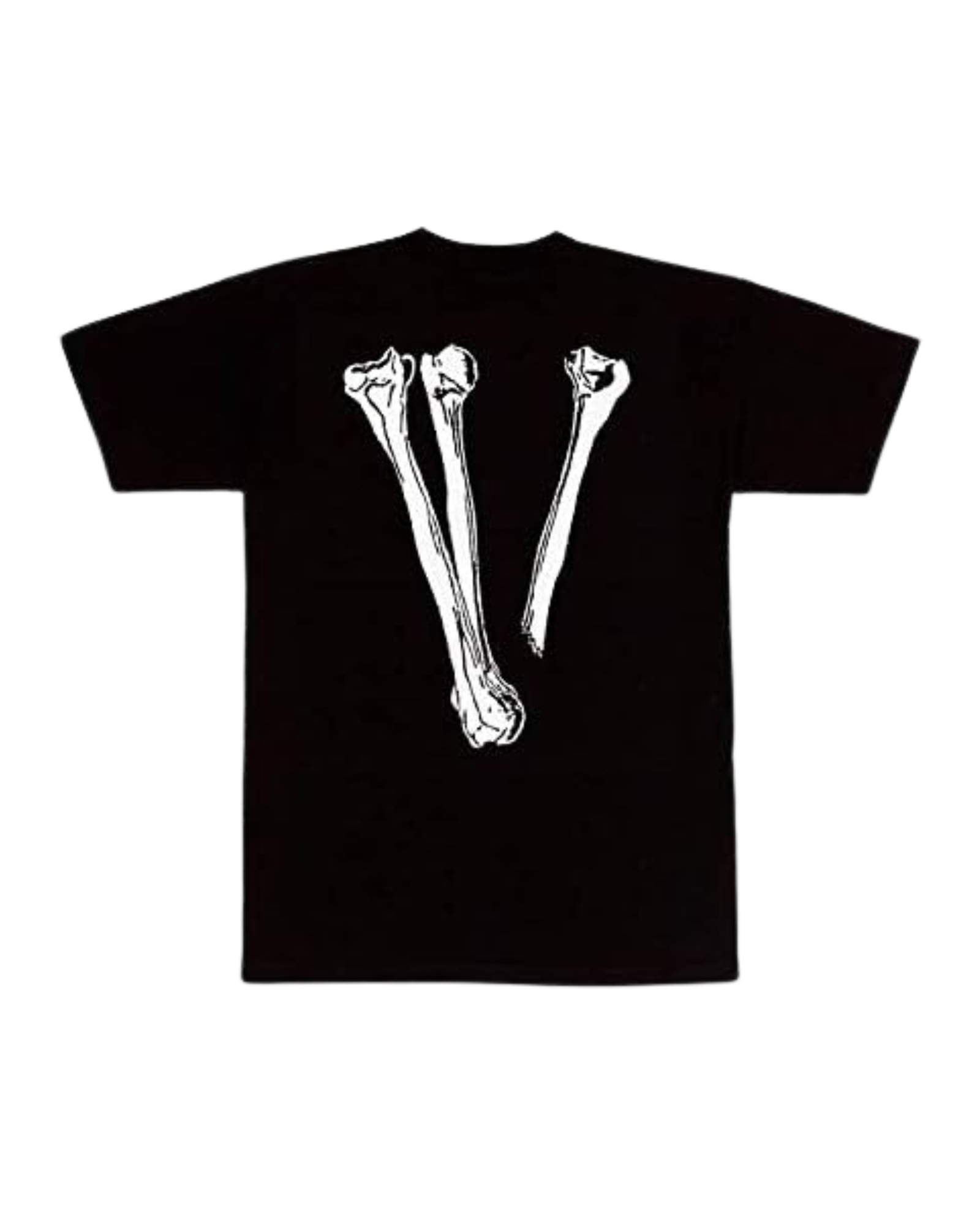Vlone Skull & Bones T-shirt "Black"