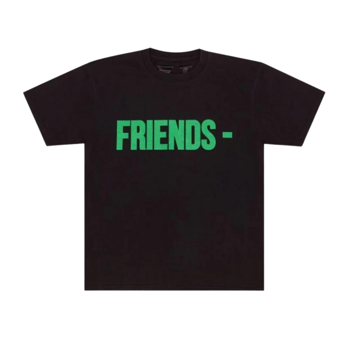 Vlone Friends T-shirt "Black/Green"