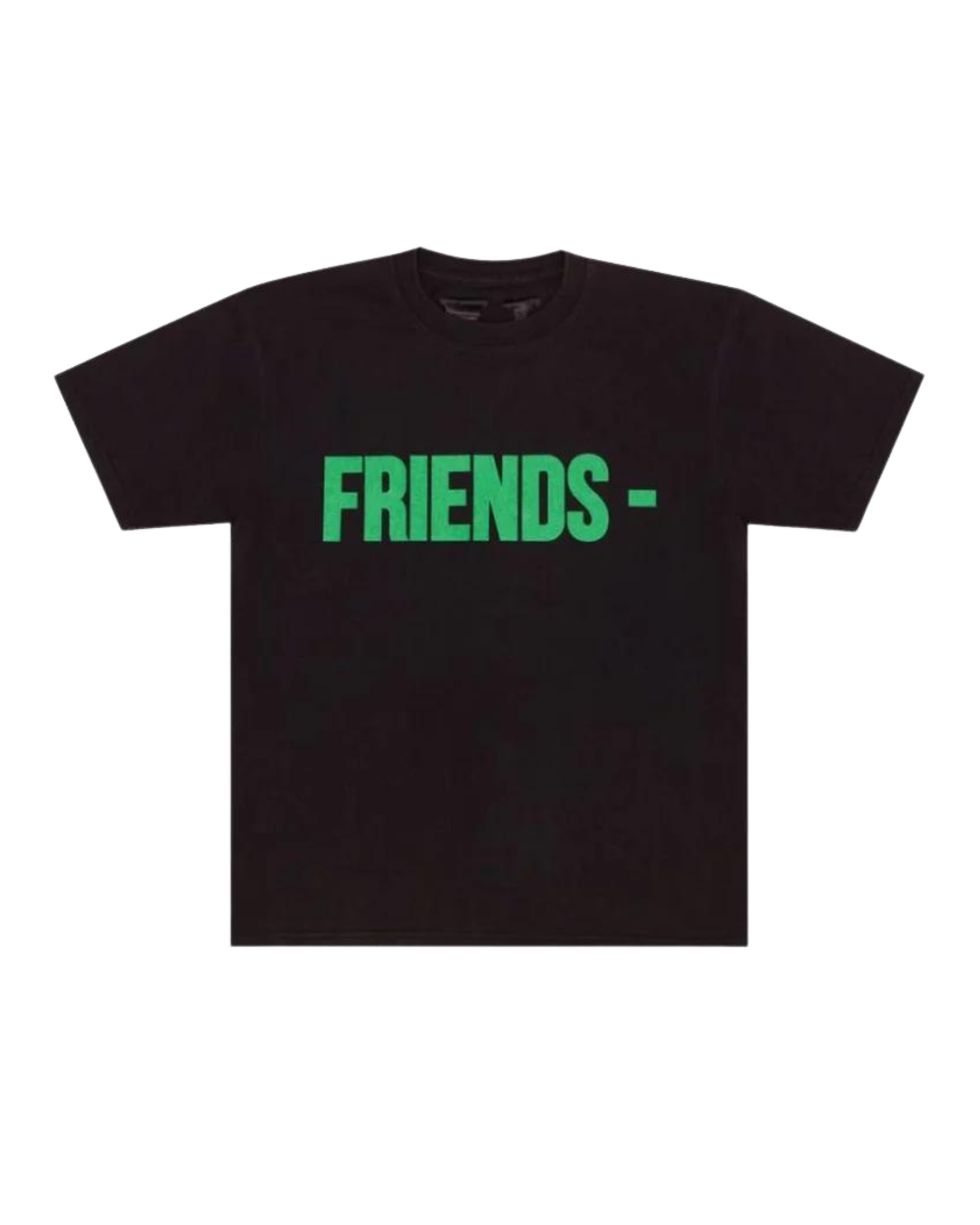 Vlone Friends T-shirt "Black/Green"