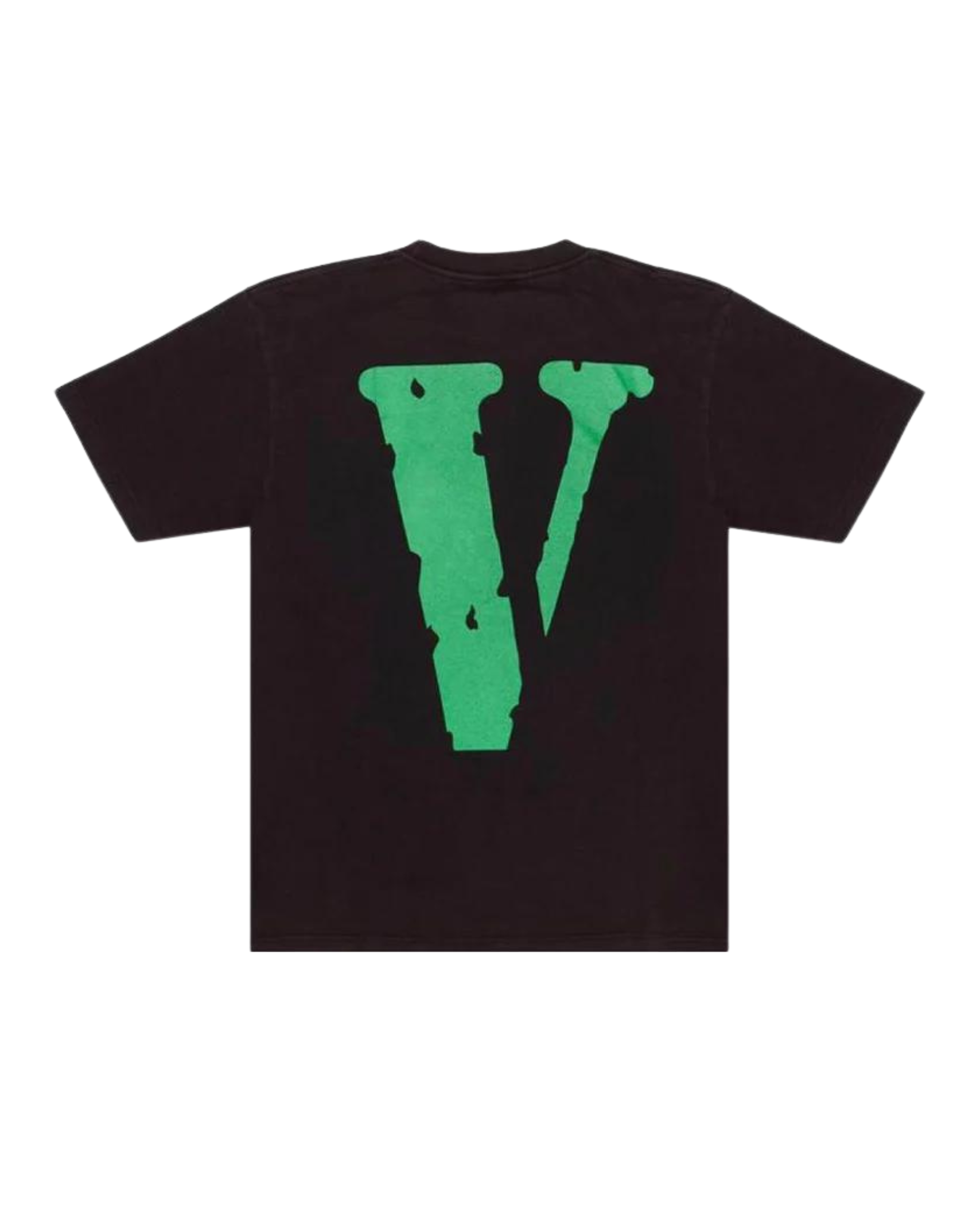 Vlone Friends T-shirt "Black/Green"