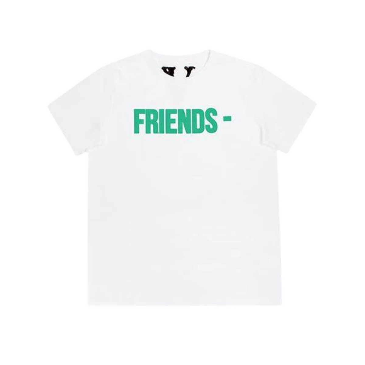 Vlone Friends T-shirt "White/Green"