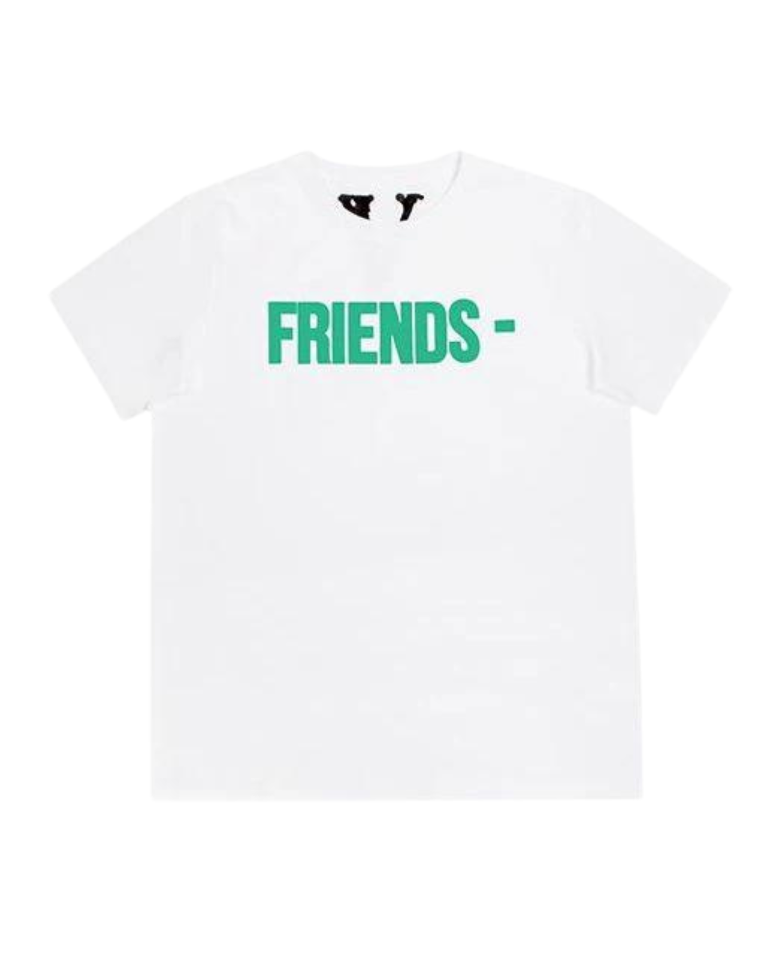 Vlone Friends T-shirt "White/Green"