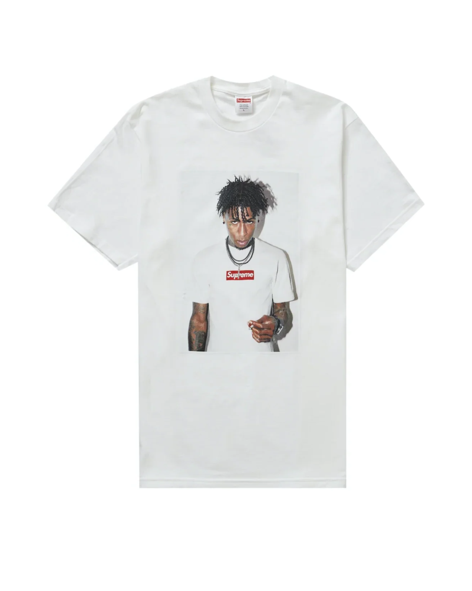 Supreme x nba Young boy t-shirt