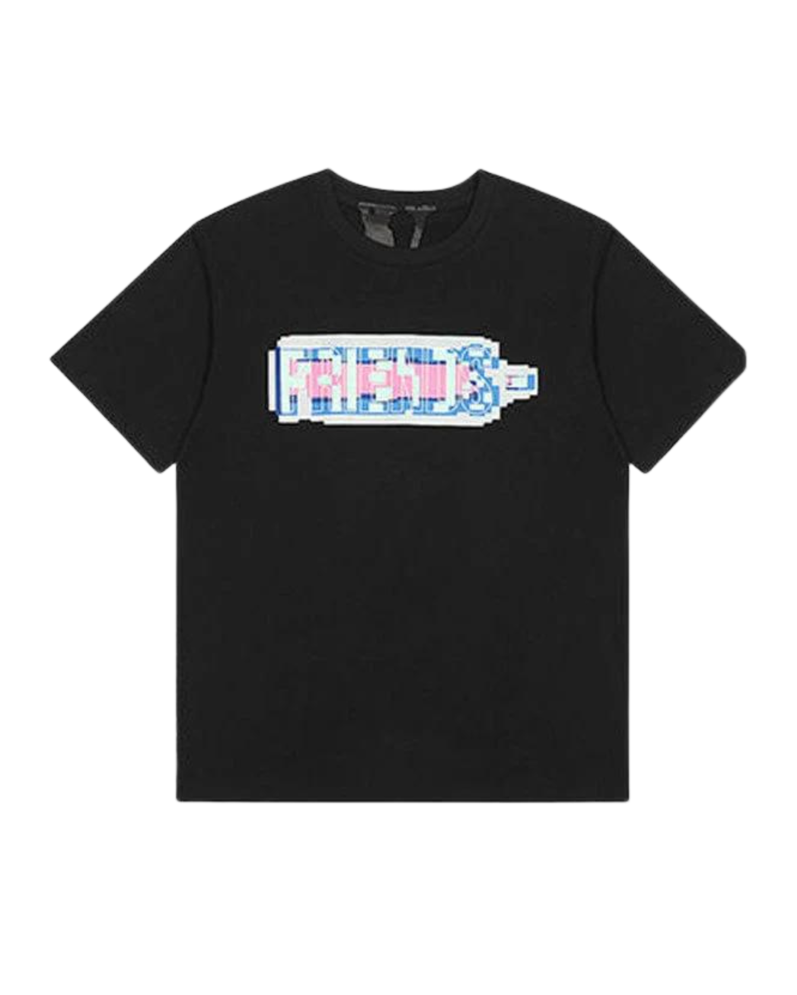 Vlone Friends T-shirt "Black/Pixel"