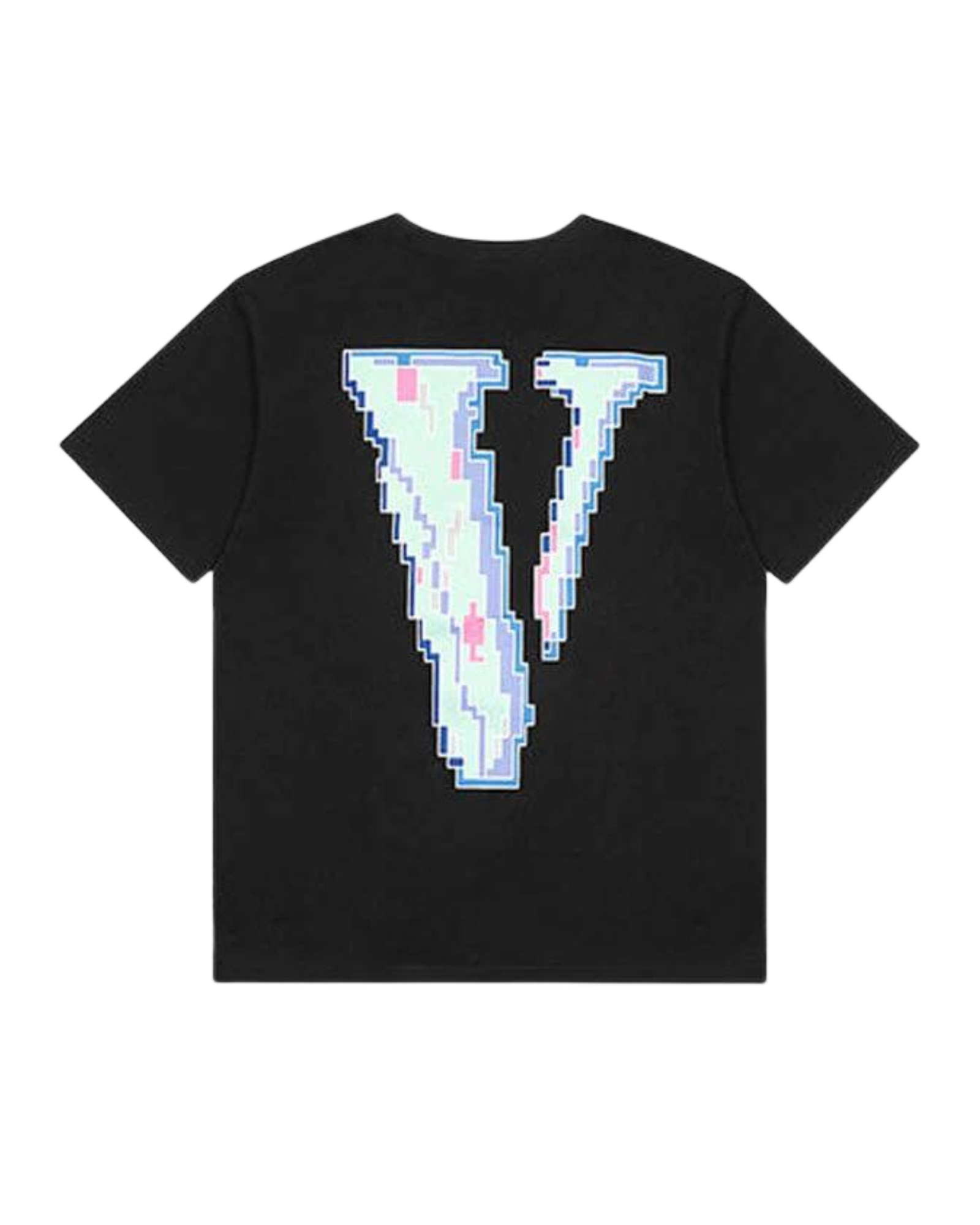Vlone Friends T-shirt "Black/Pixel"