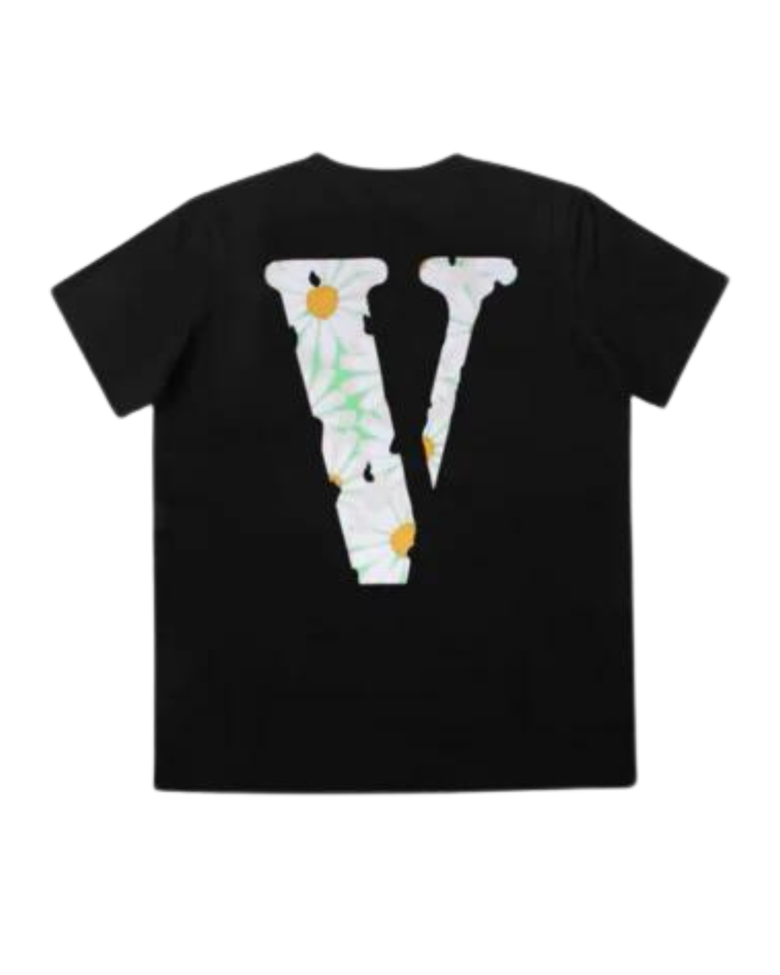 Vlone Friends T-shirt "Black/Sunflower"
