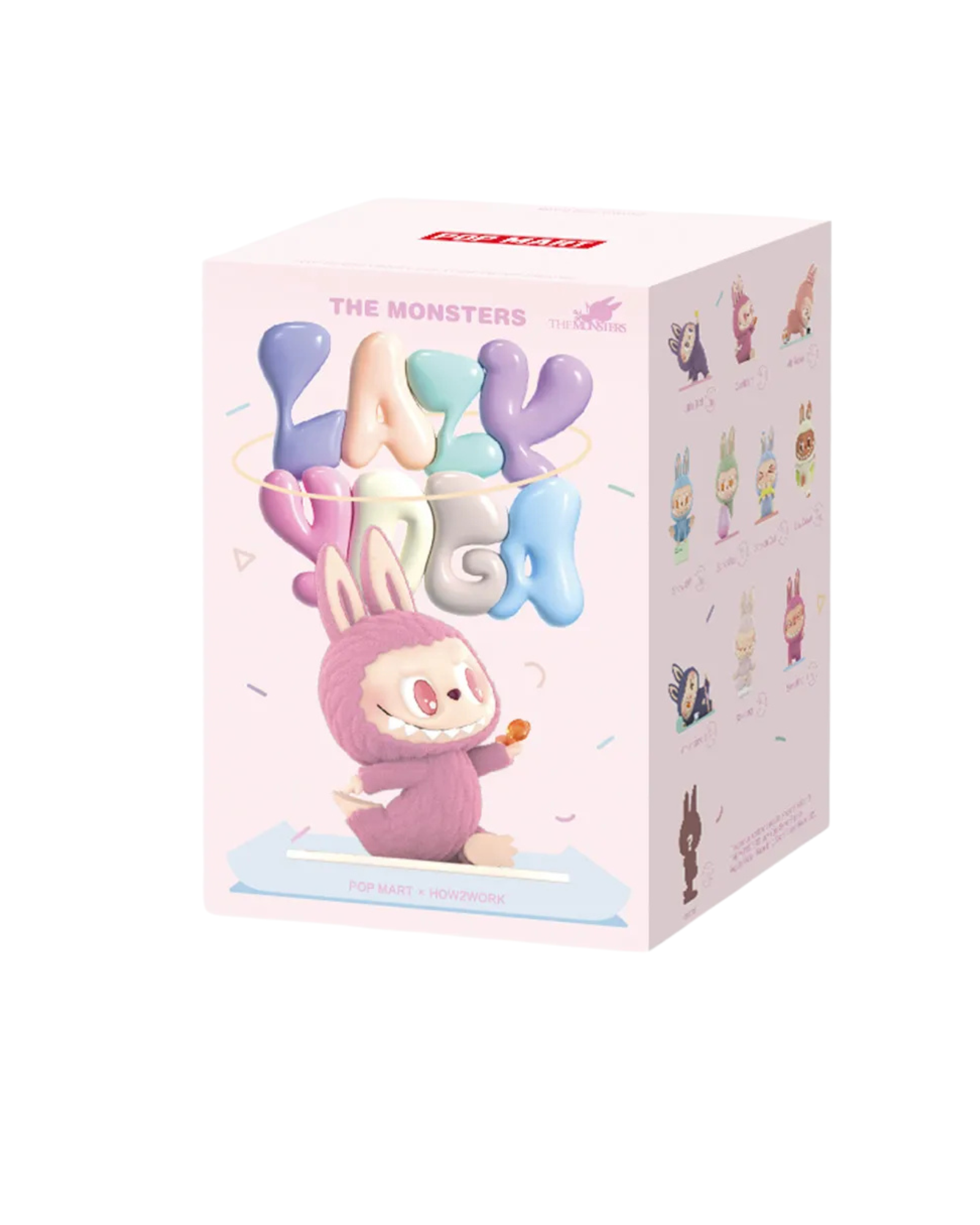 Pop mart Lazy yoga single box