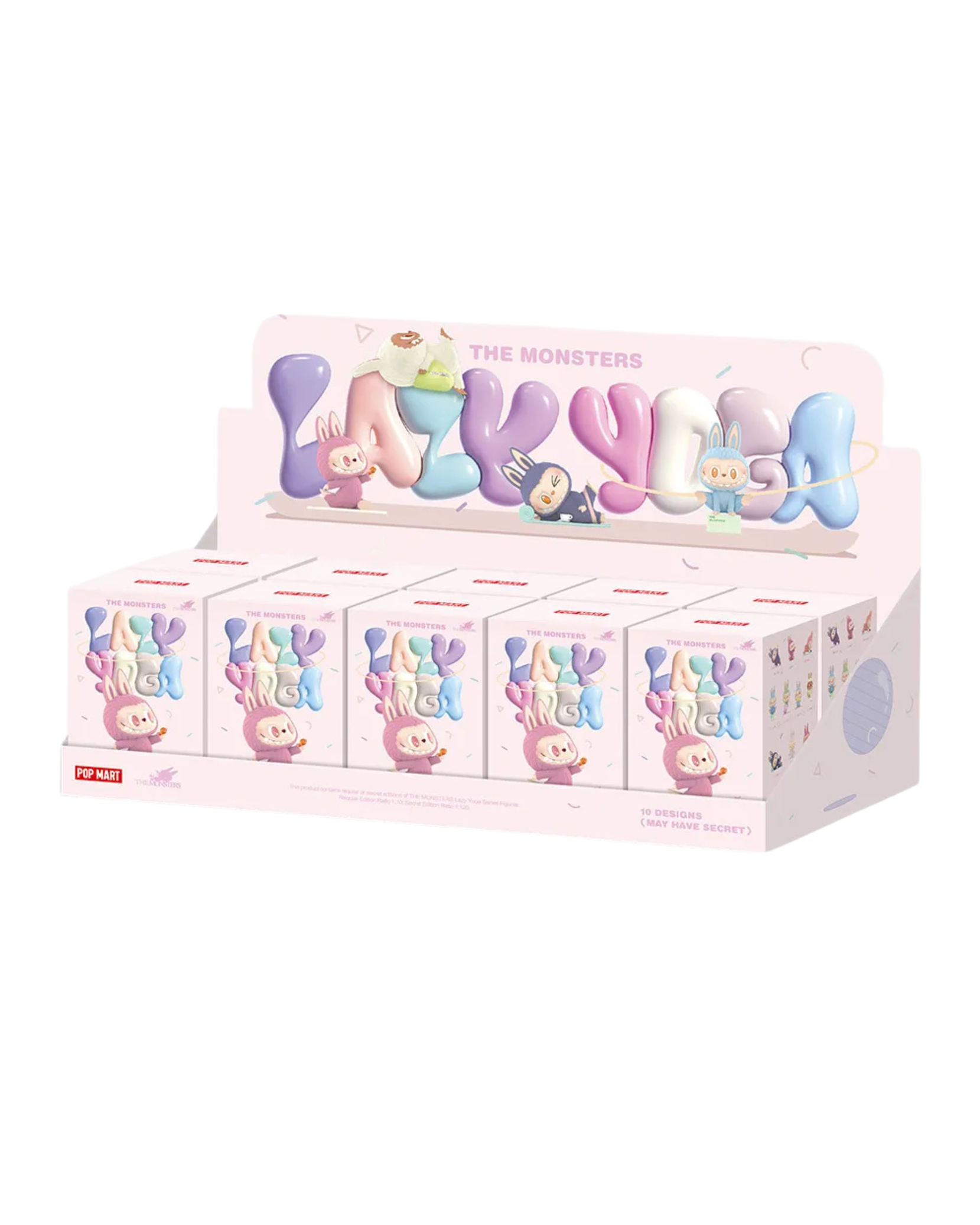 Pop mart Lazy yoga box