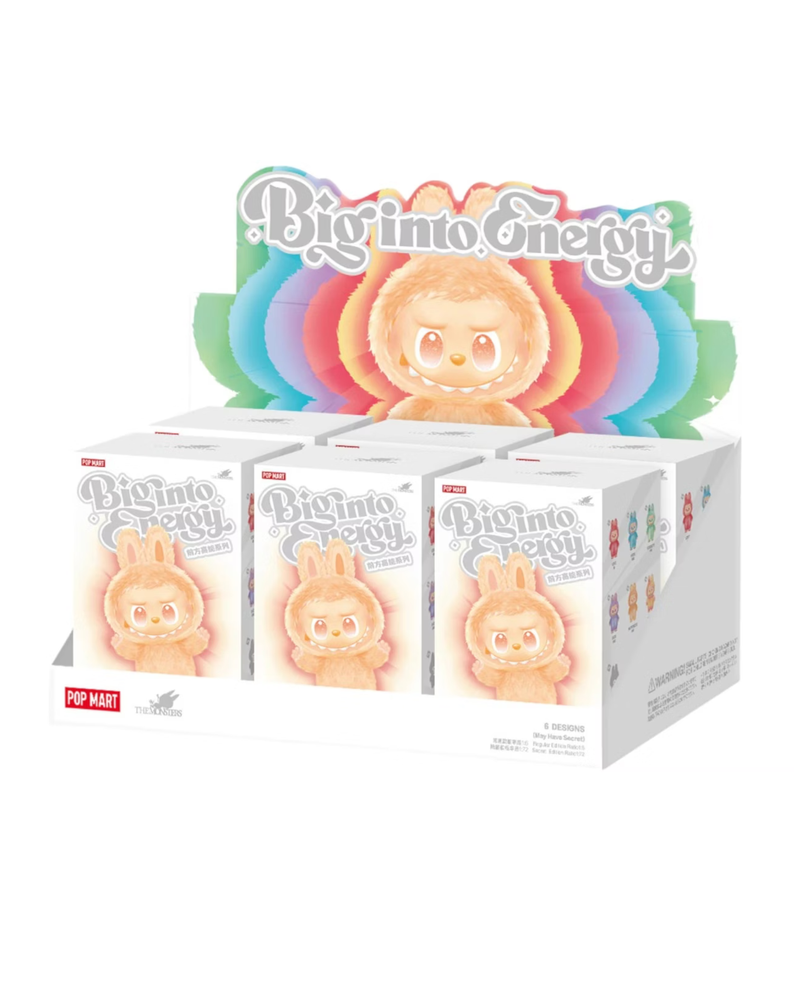 Pop Mart Big into energy