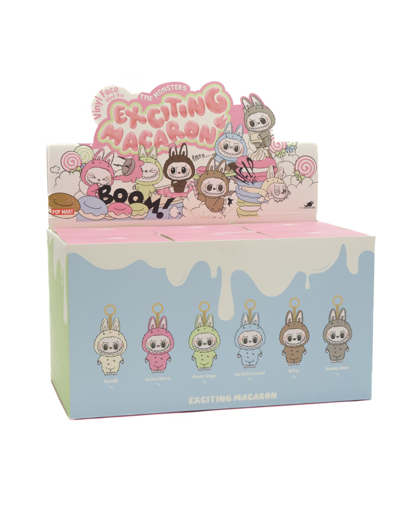 Pop Mart Exciting macaron