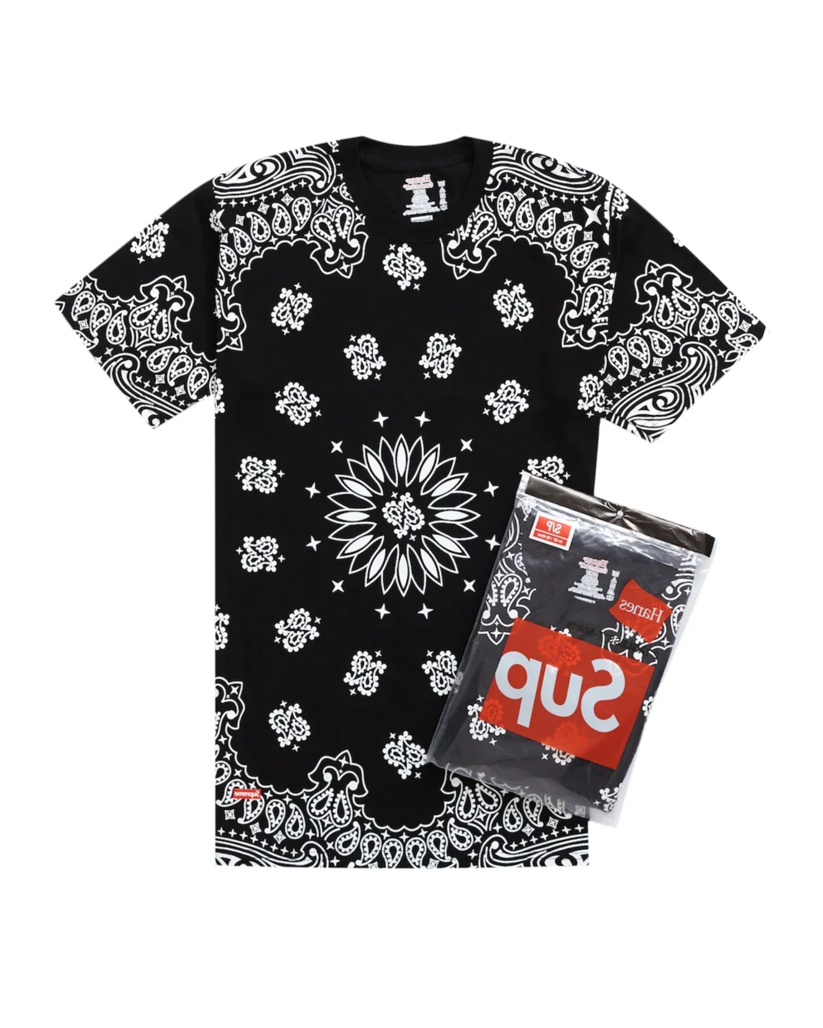 Supreme hanes bandana