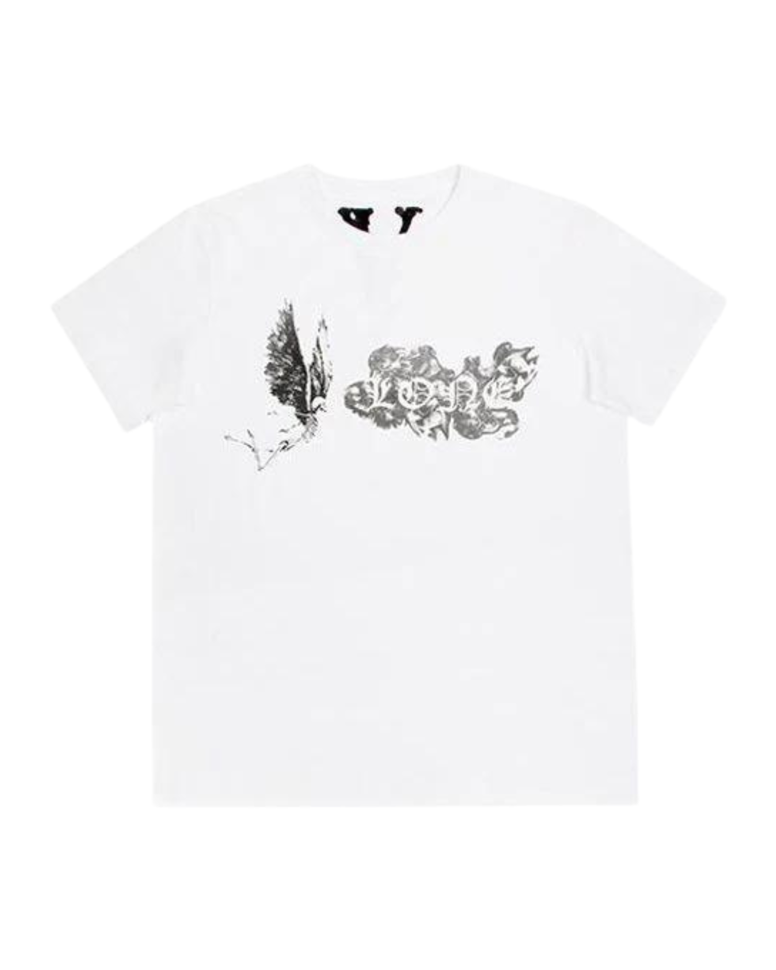 Vlone Smoke Demon T-shirt "White"