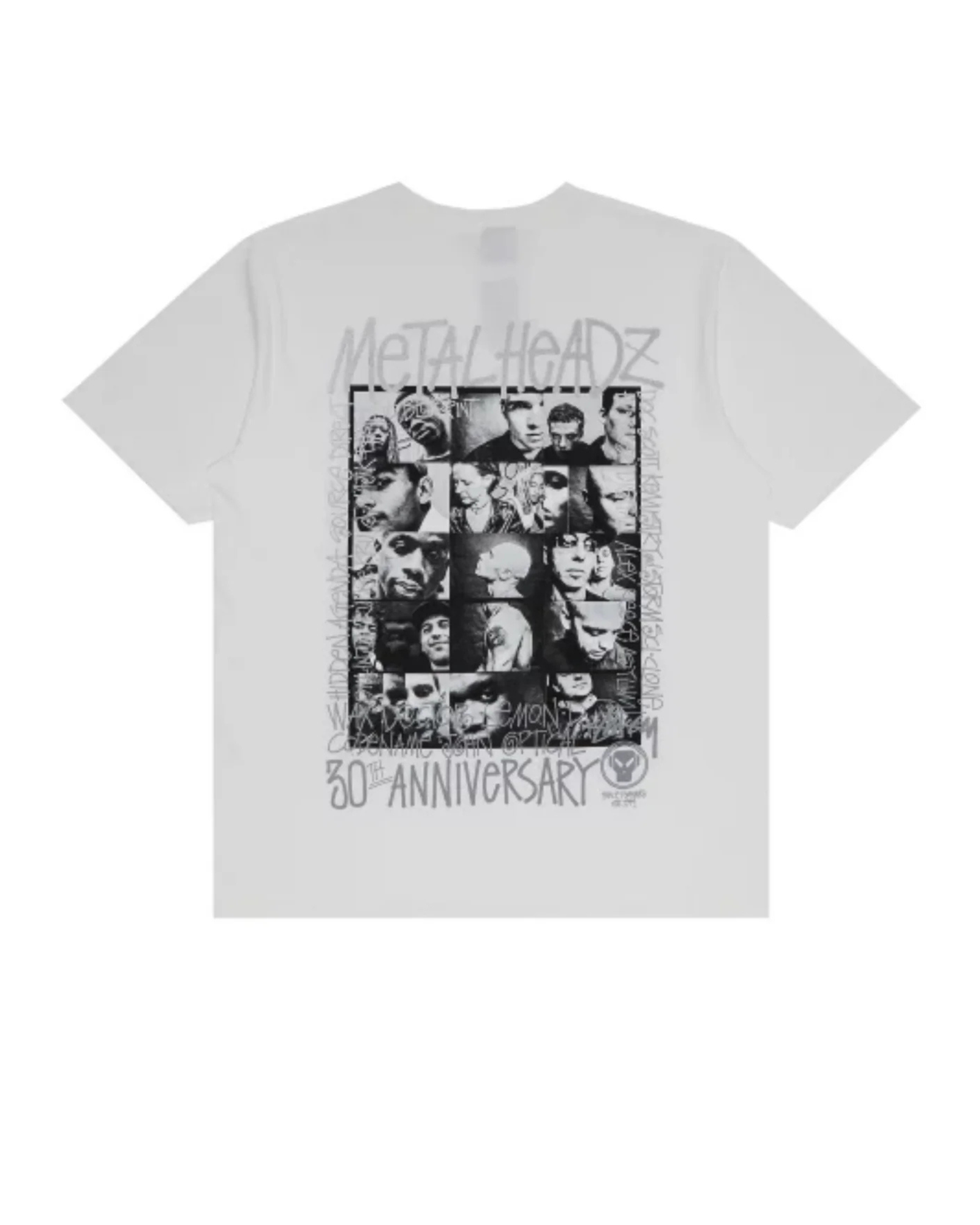 Stussy metalheadz trøje ryg
