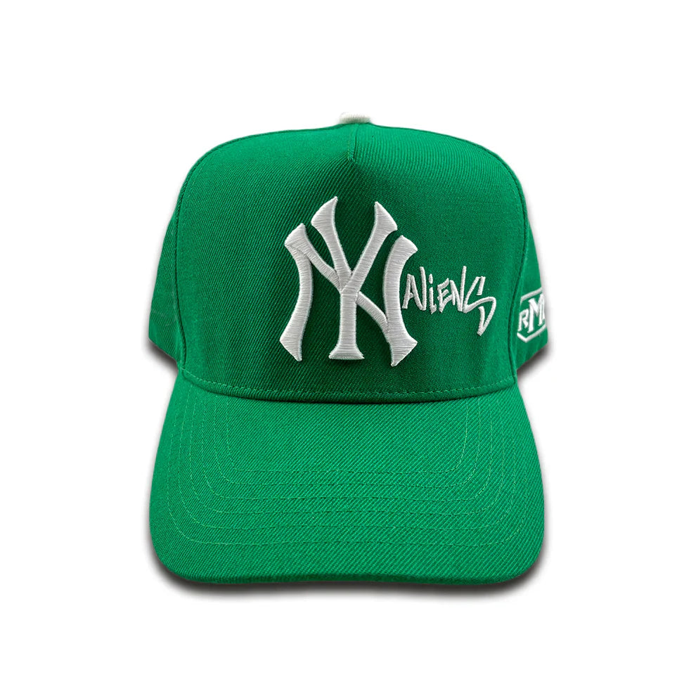 Rumorz "NY Aliens Green" Cap