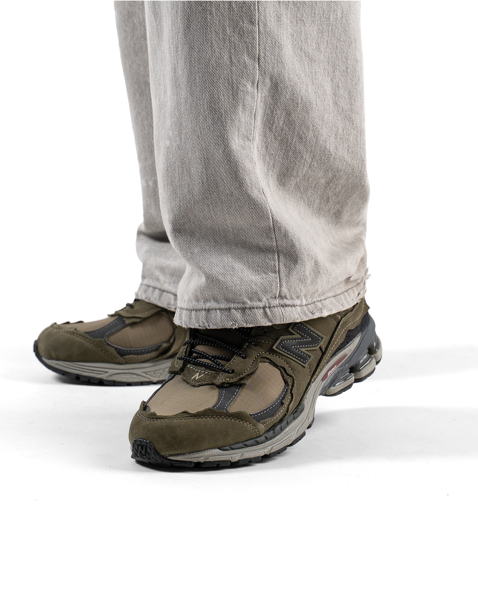 New Balance 2002R Protection Pack Dark Moss