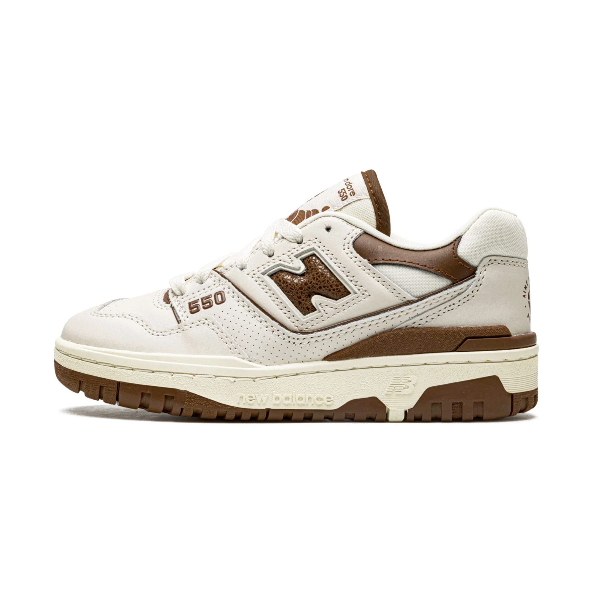 New Balance 550 X Aimé Leon Dore "Brown" - street-bill.dk