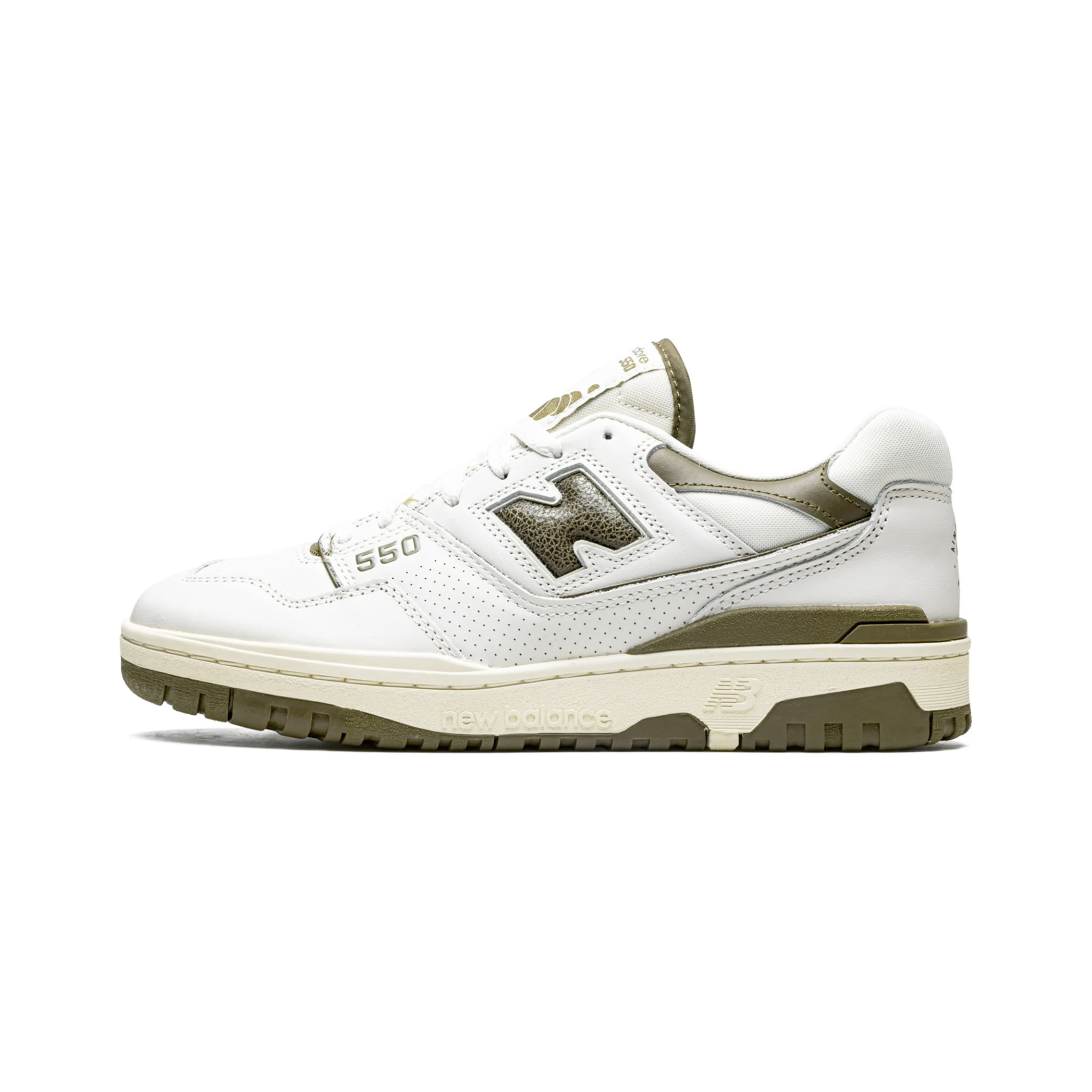 New Balance 550 X Aimé Leon Dore "Olive" - street-bill.dk