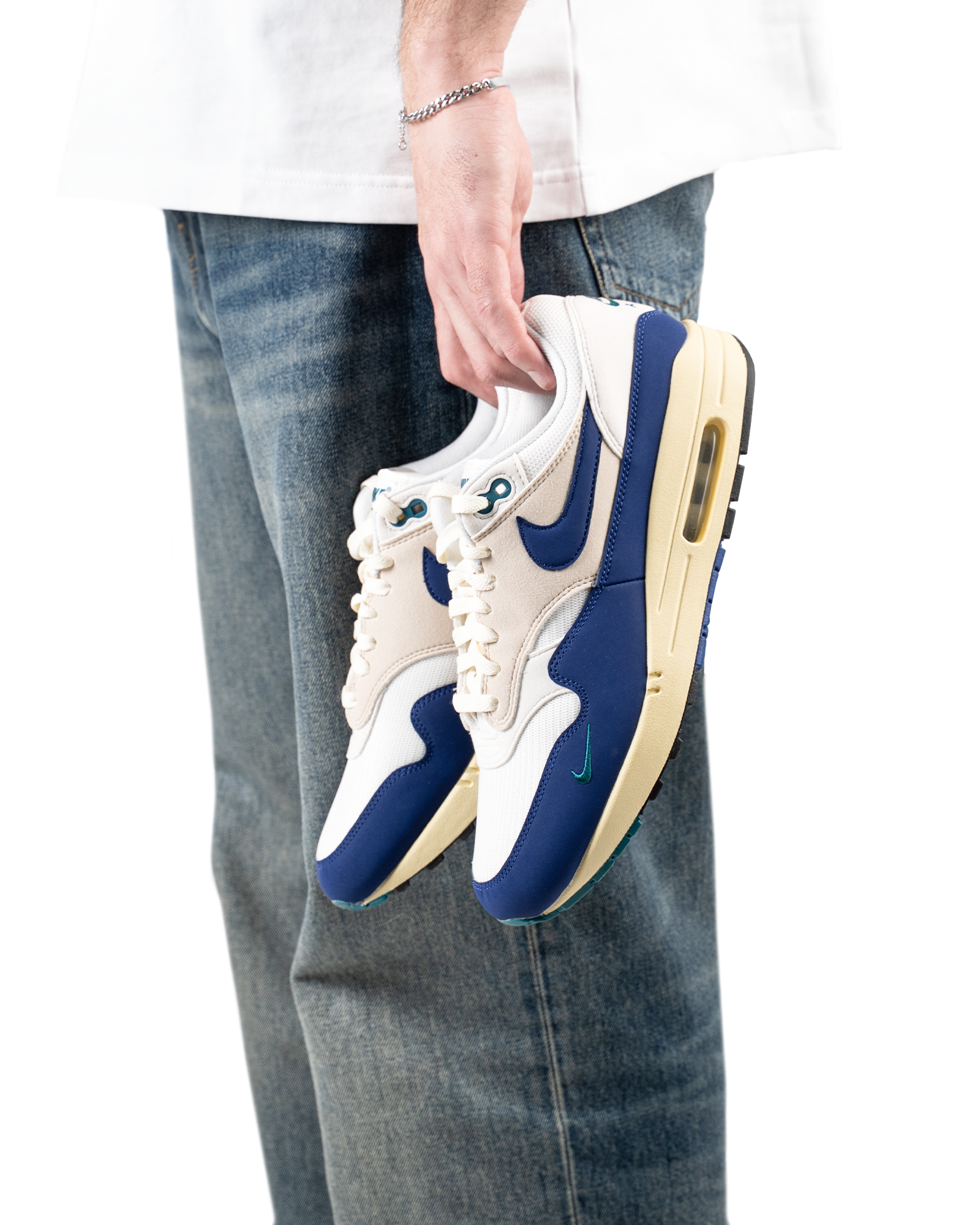 Nike Air Max 1 Athletic Department "Deep Royal Blue"