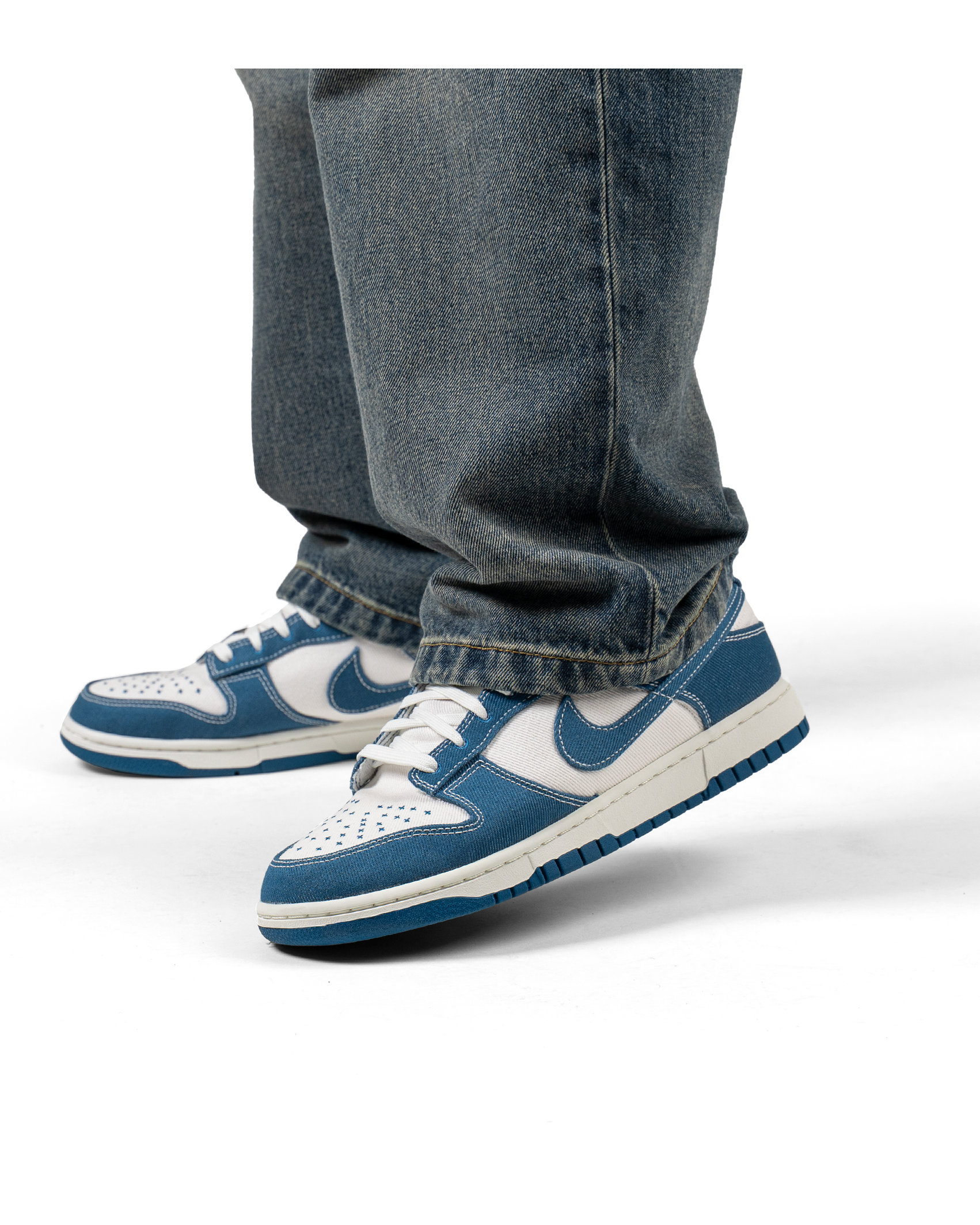Nike dunk industrial blue sashiko
