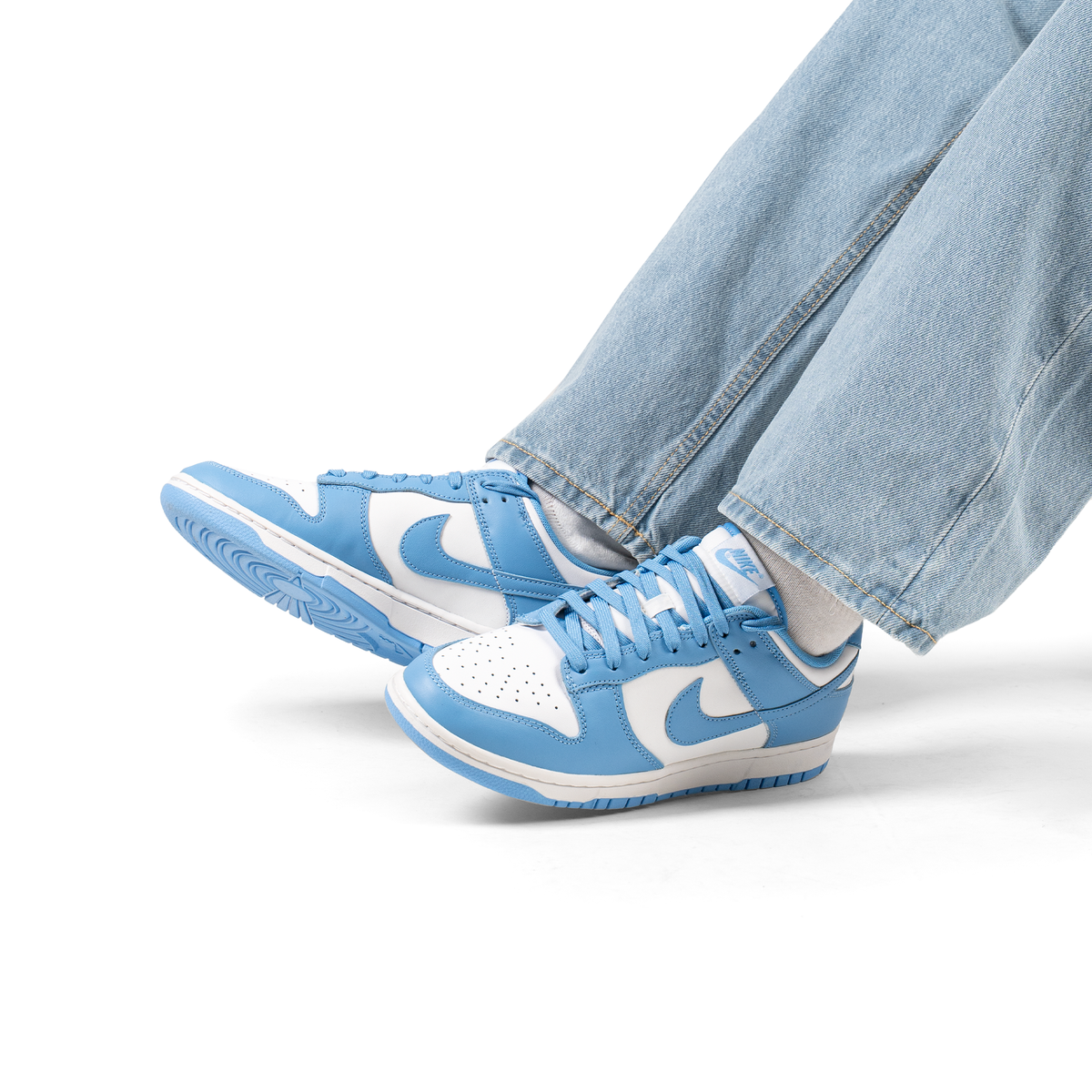 Nike Dunk Low "UNC" - street-bill.dk