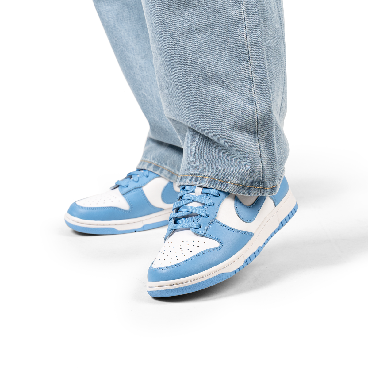 Nike Dunk Low "UNC" - street-bill.dk