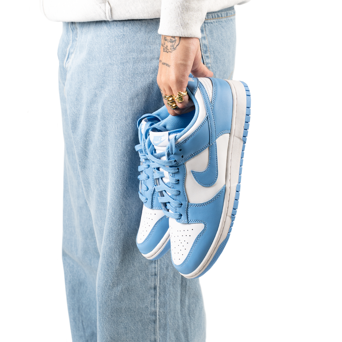 Nike Dunk Low "UNC" - street-bill.dk