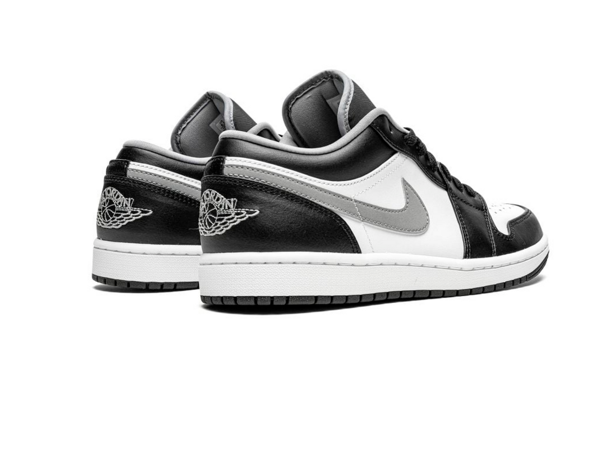 Nike Air Jordan 1 Low "Black White Grey" - Street Bill