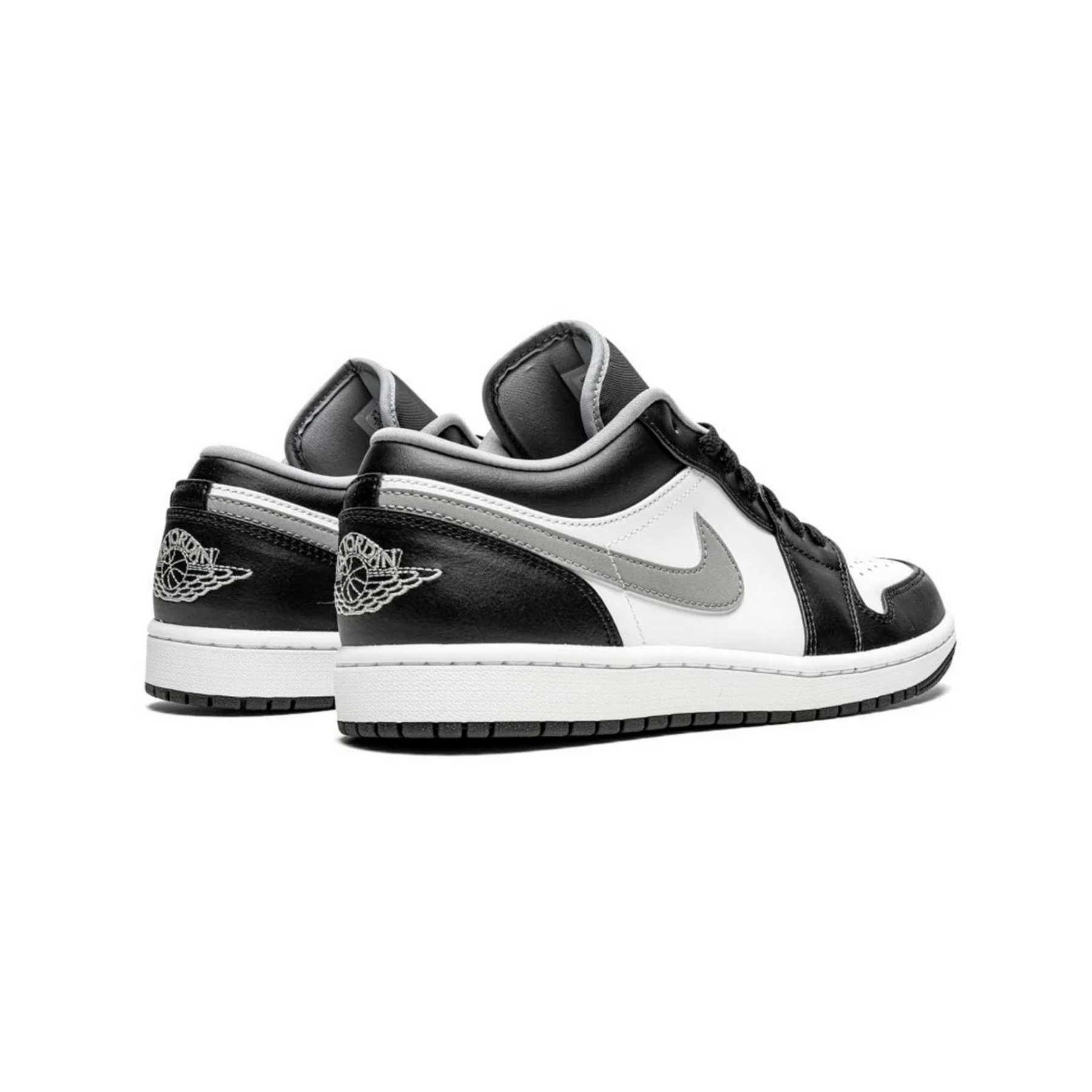 Nike Air Jordan 1 Low "Black White Grey" - Street Bill