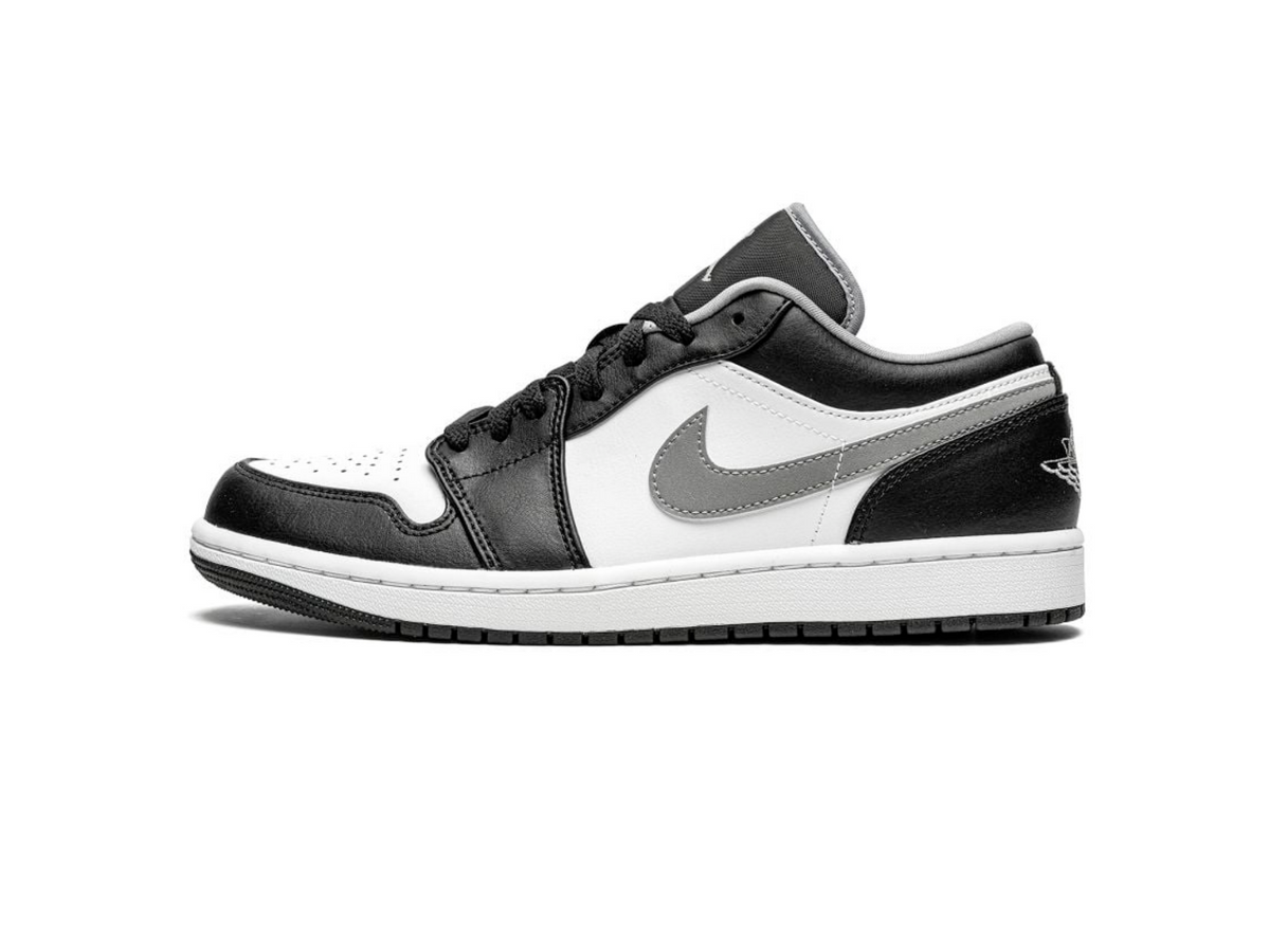 Nike Air Jordan 1 Low "Black White Grey" - Street Bill