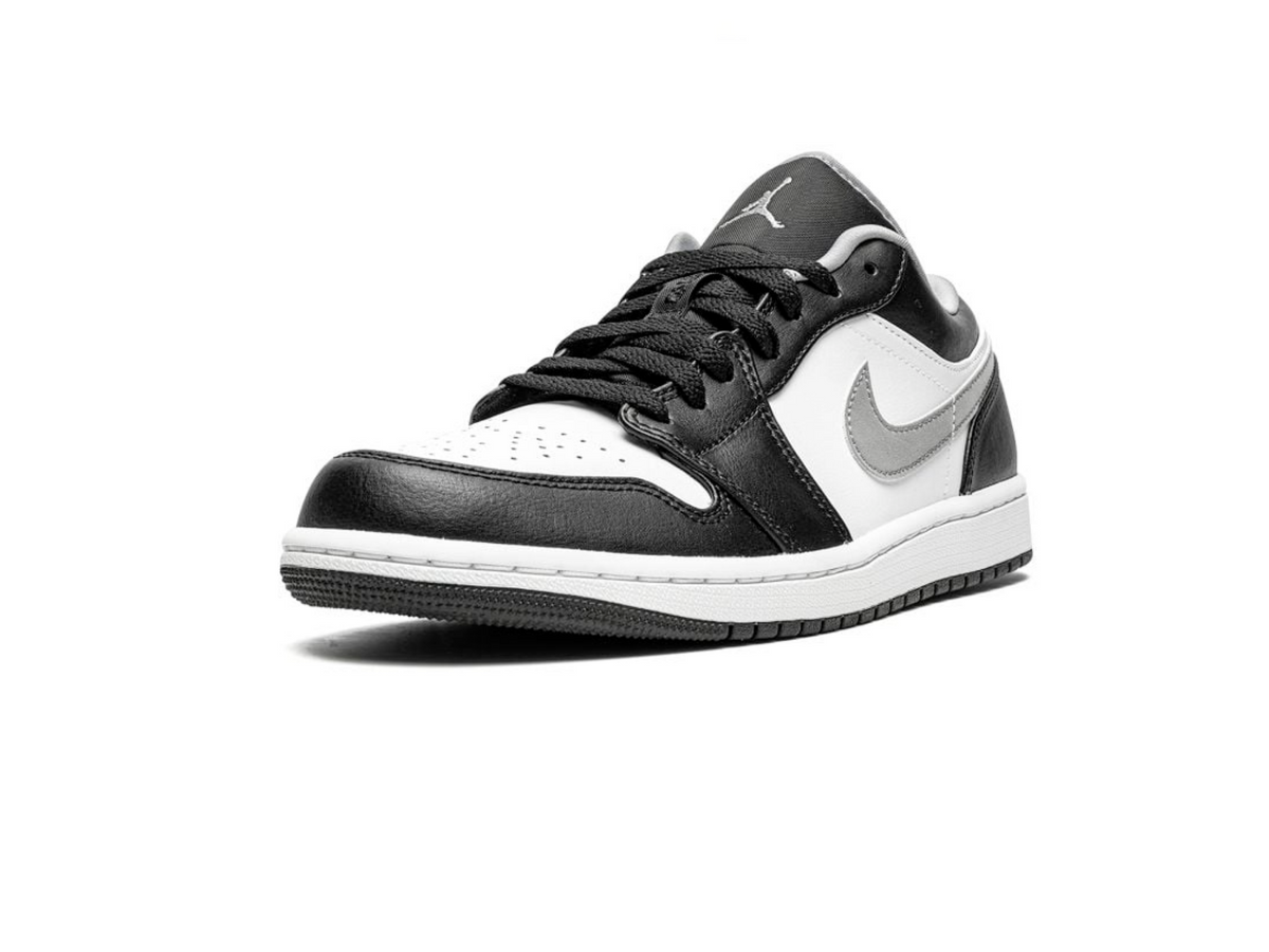 Nike Air Jordan 1 Low "Black White Grey" - Street Bill