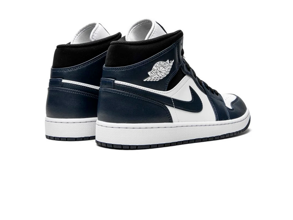 Nike Air Jordan 1 Mid "Armory Navy" - Street Bill