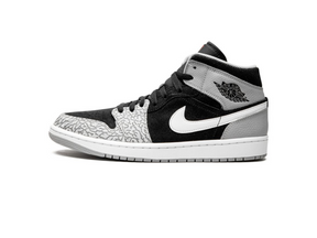 Nike Air Jordan 1 Mid "Elephant Print"