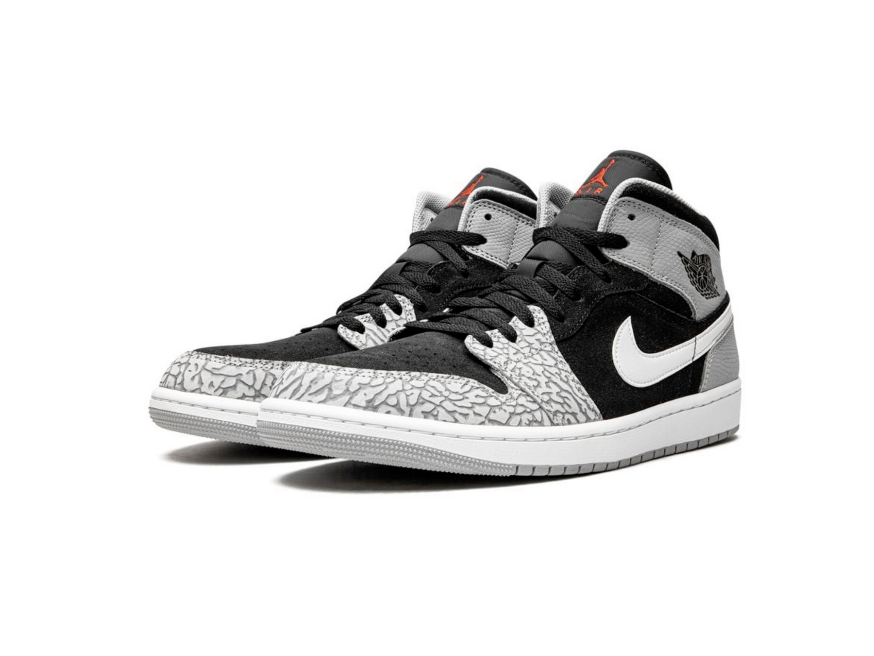 Nike Air Jordan 1 Mid "Elephant Print"