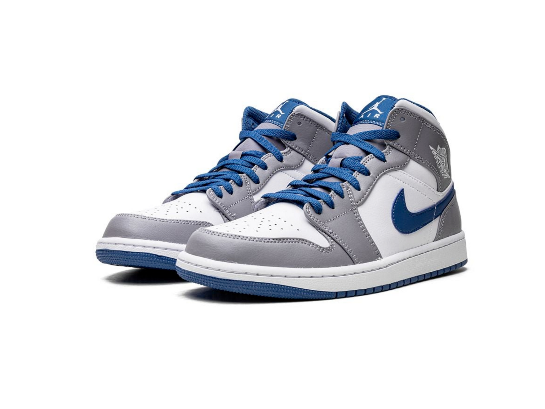 Nike Air Jordan 1 Mid "True Blue"