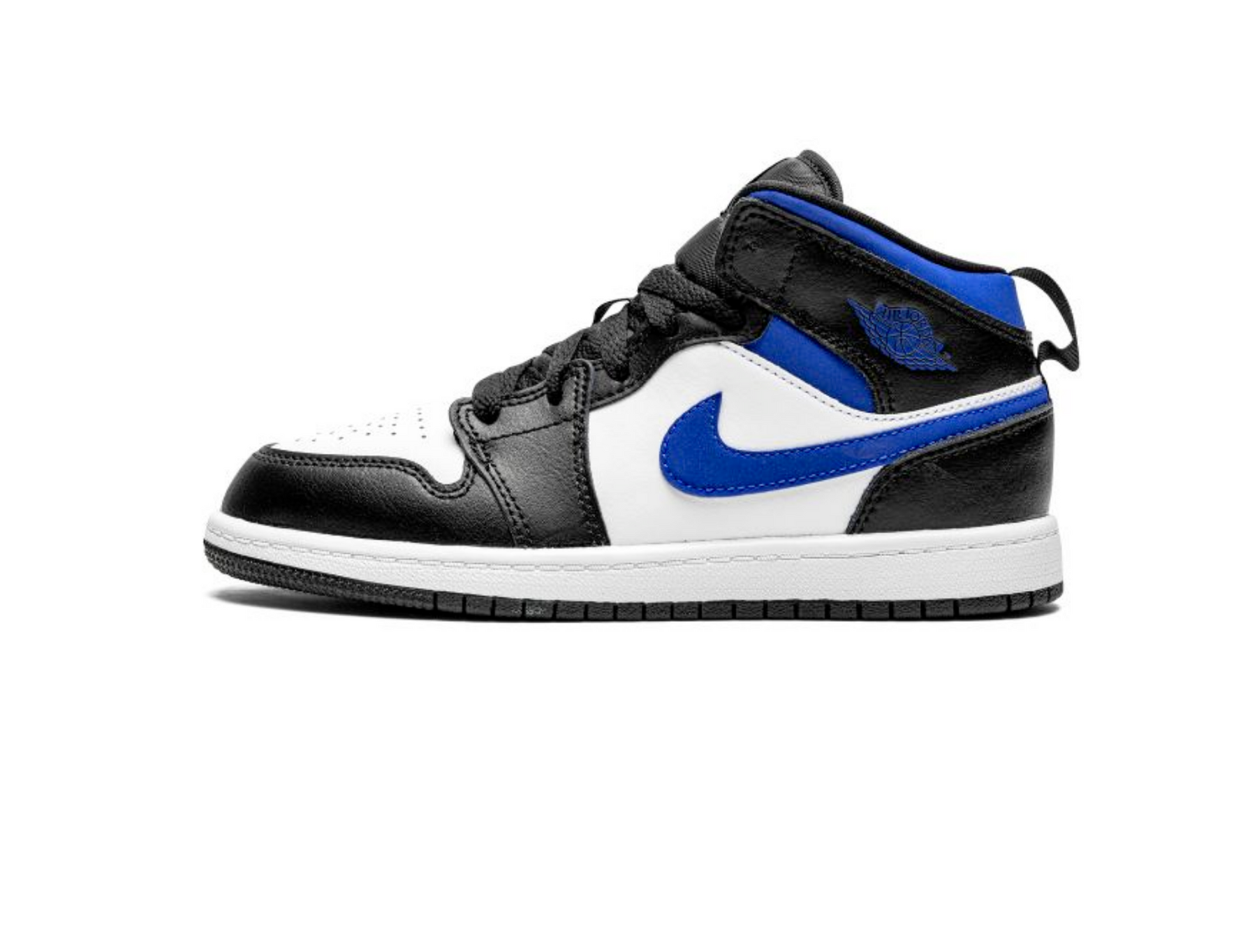 Nike Air Jordan 1 Mid "White Black Royal" - Street Bill