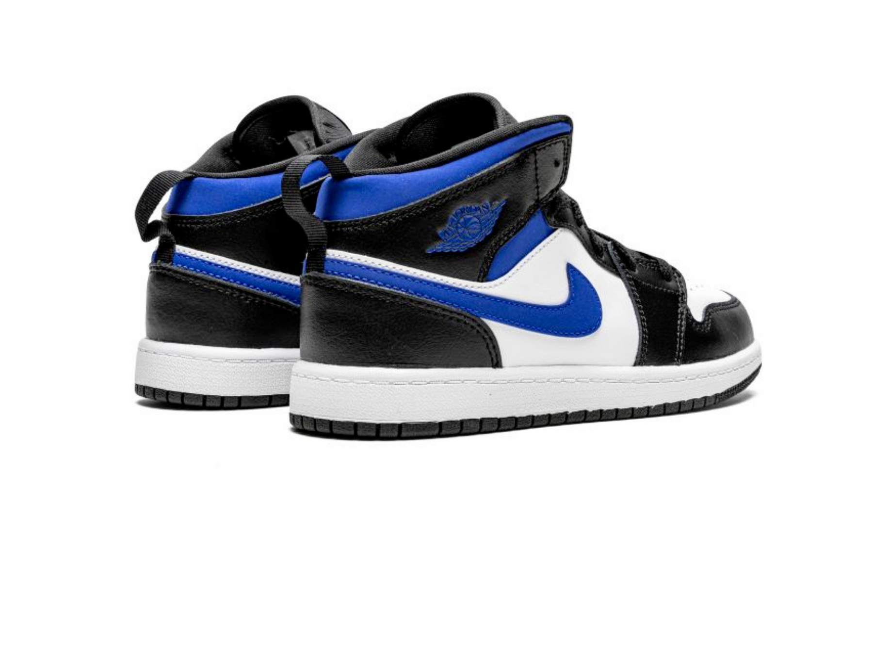 Nike Air Jordan 1 Mid "White Black Royal" - Street Bill