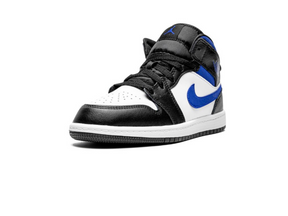 Nike Air Jordan 1 Mid "White Black Royal" - Street Bill